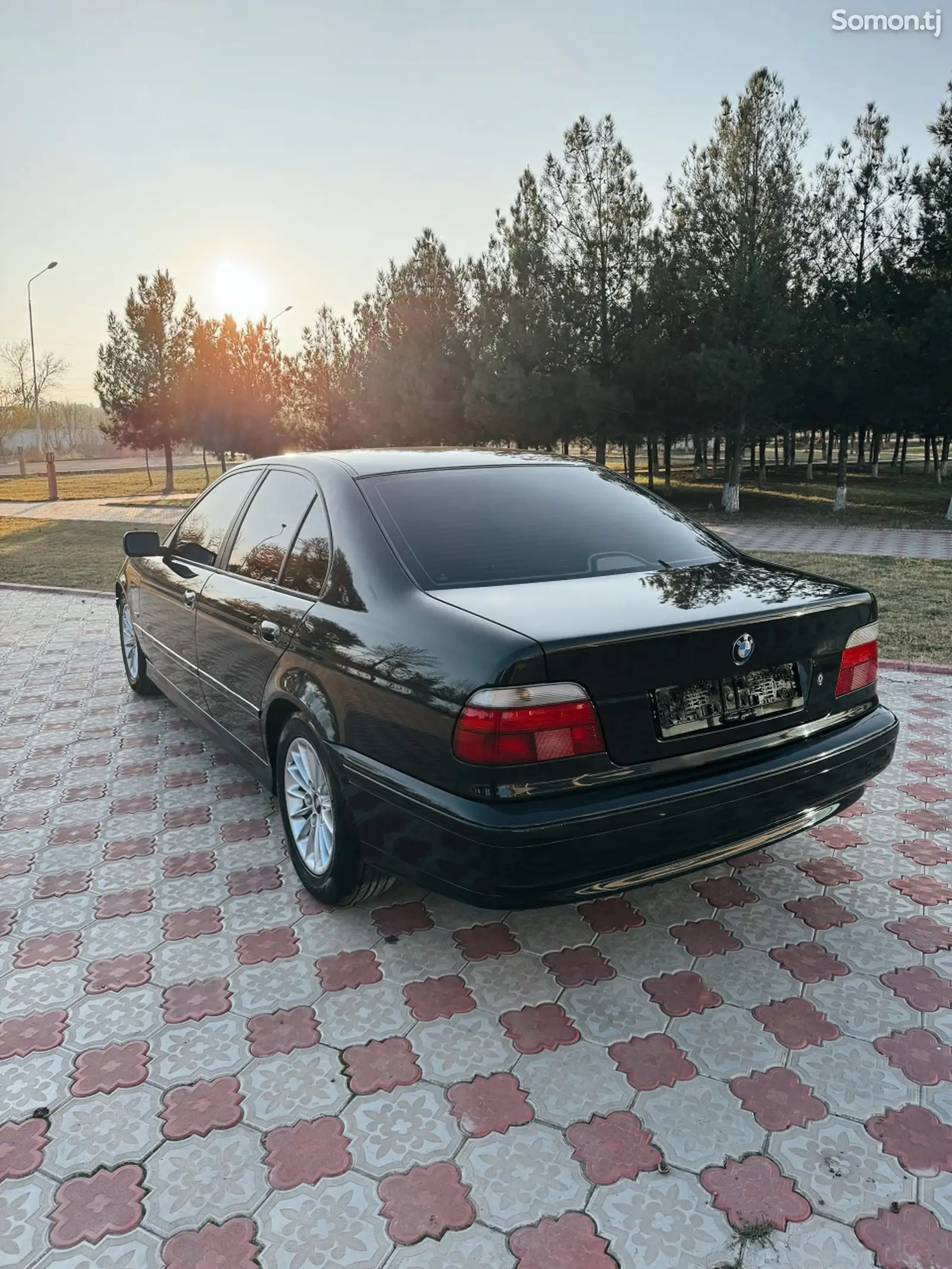 BMW 5 series, 2000-1