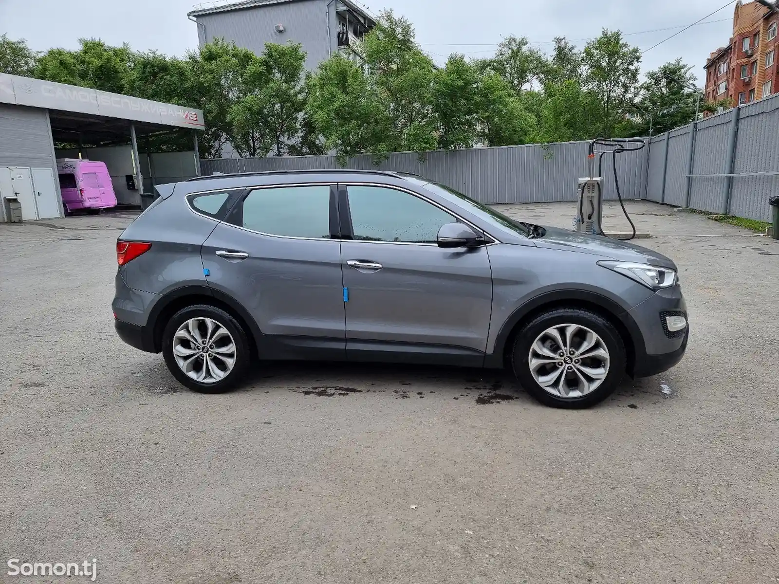 Hyundai Santa Fe, 2014-2