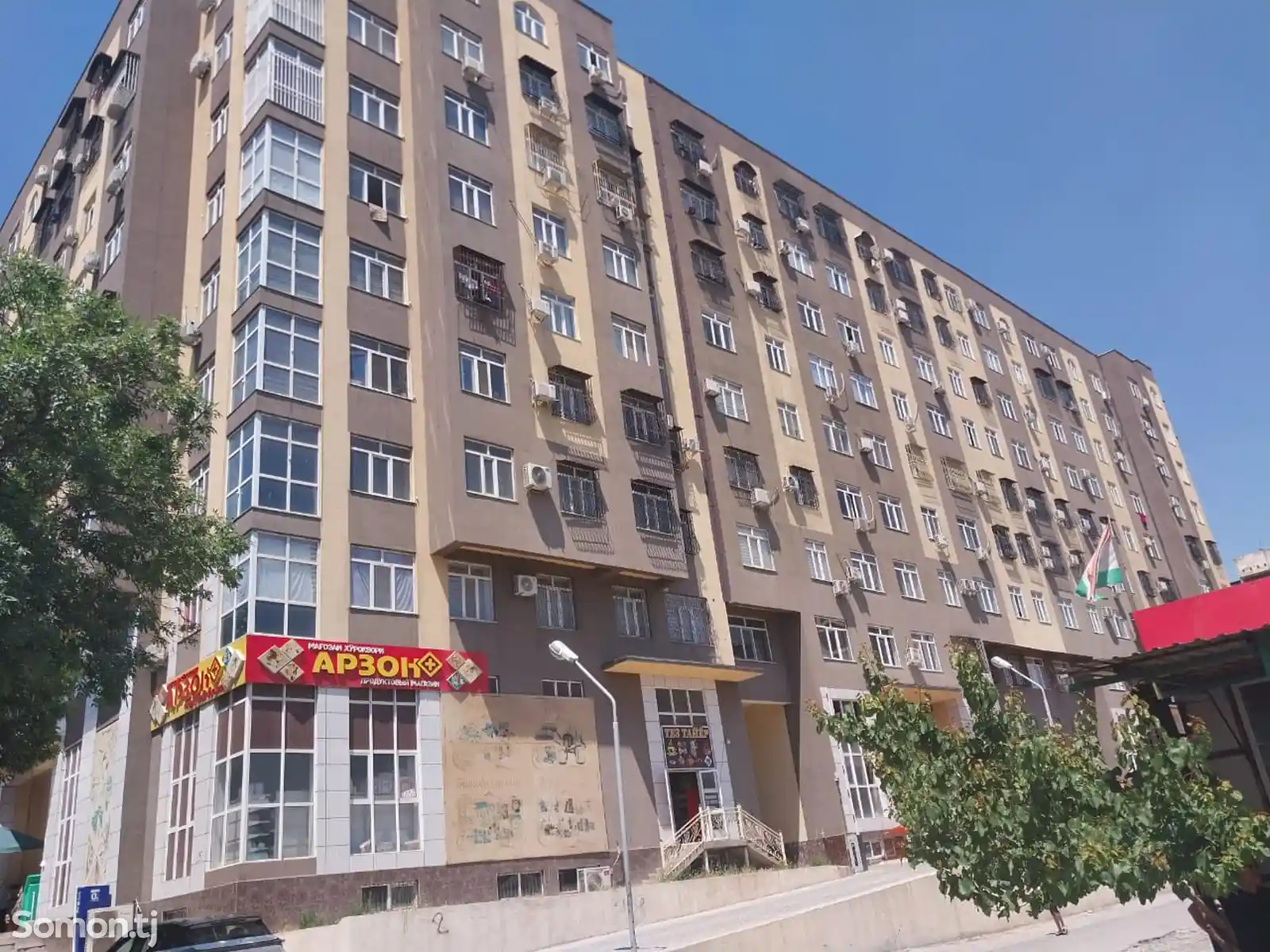 3-комн. квартира, 6 этаж, 60м², 112 микрорайон-12