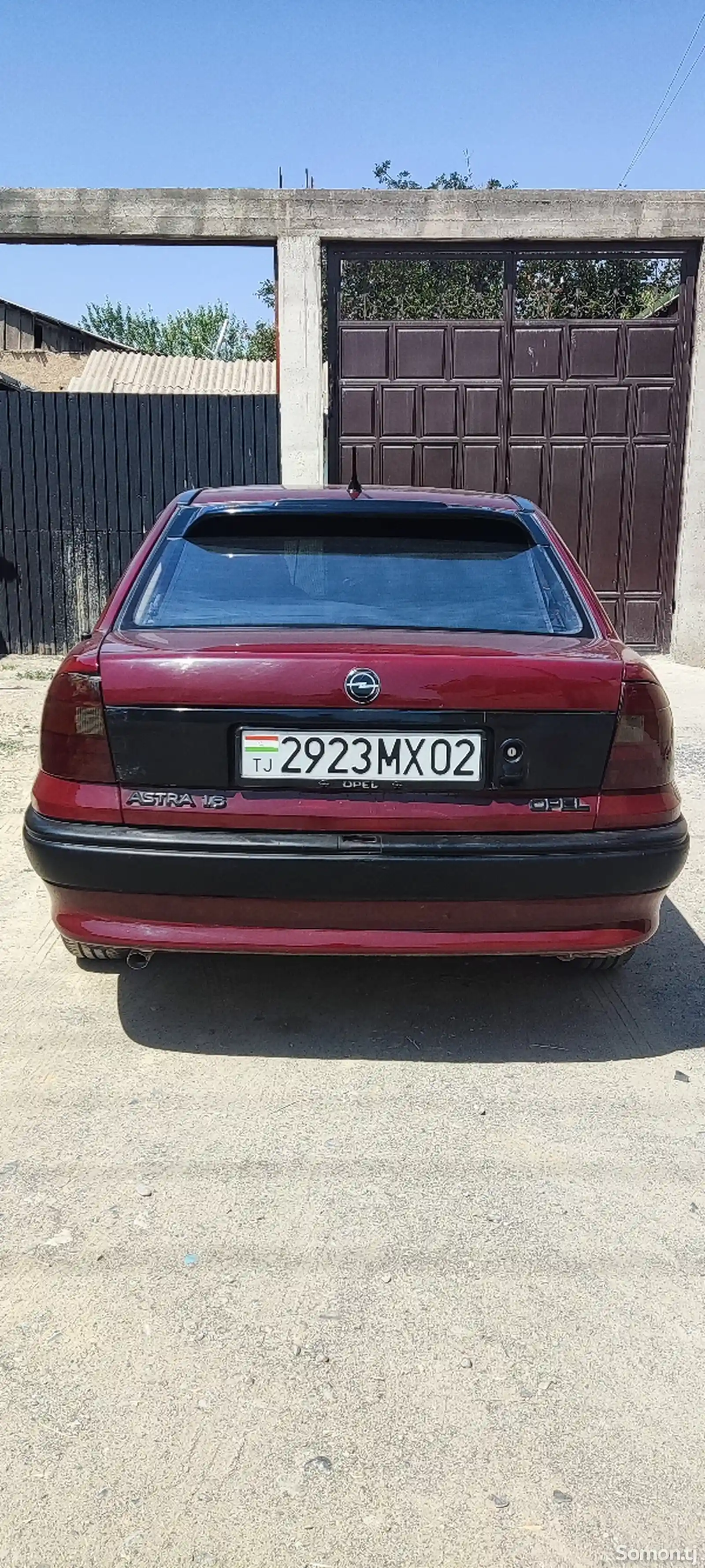 Opel Astra F, 1992-6