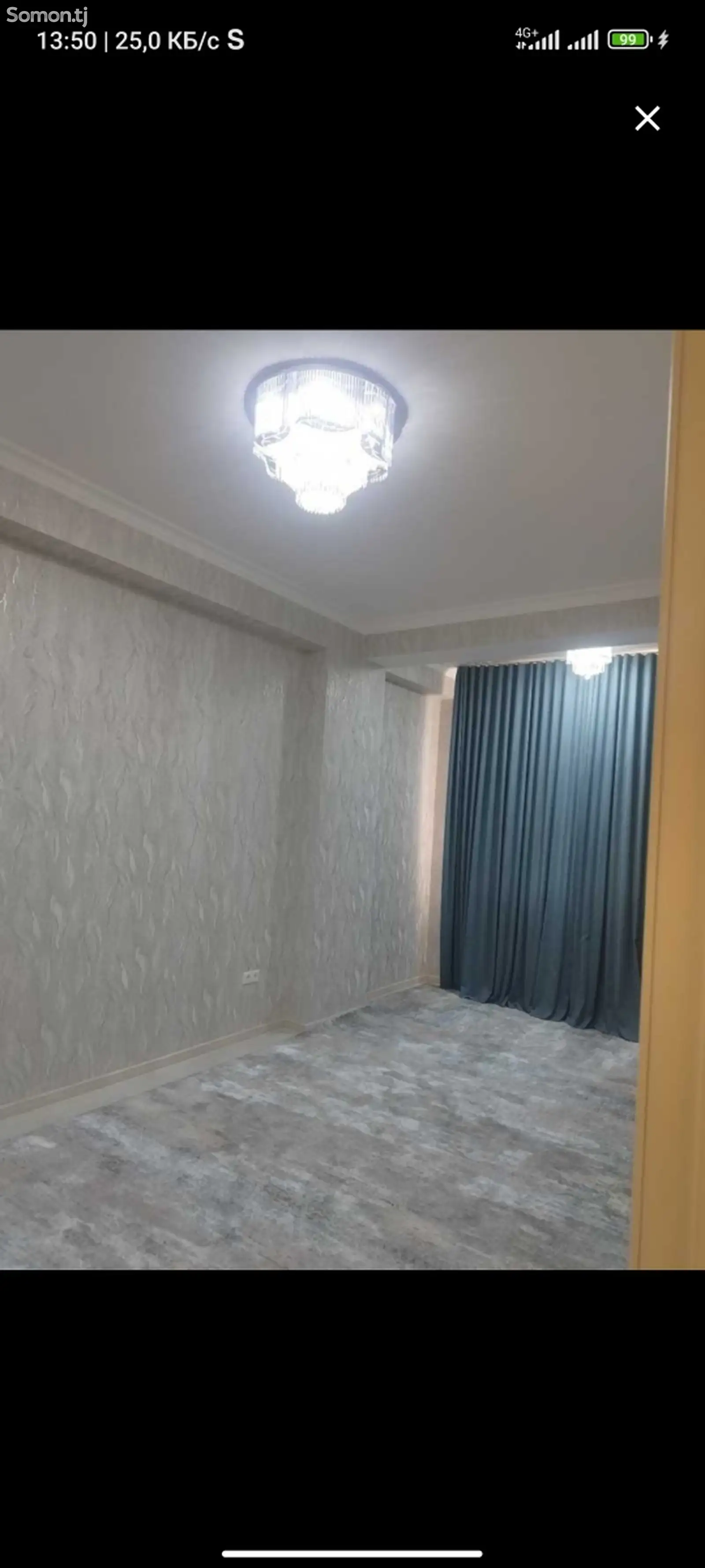 2-комн. квартира, 9 этаж, 50м², Сино-1