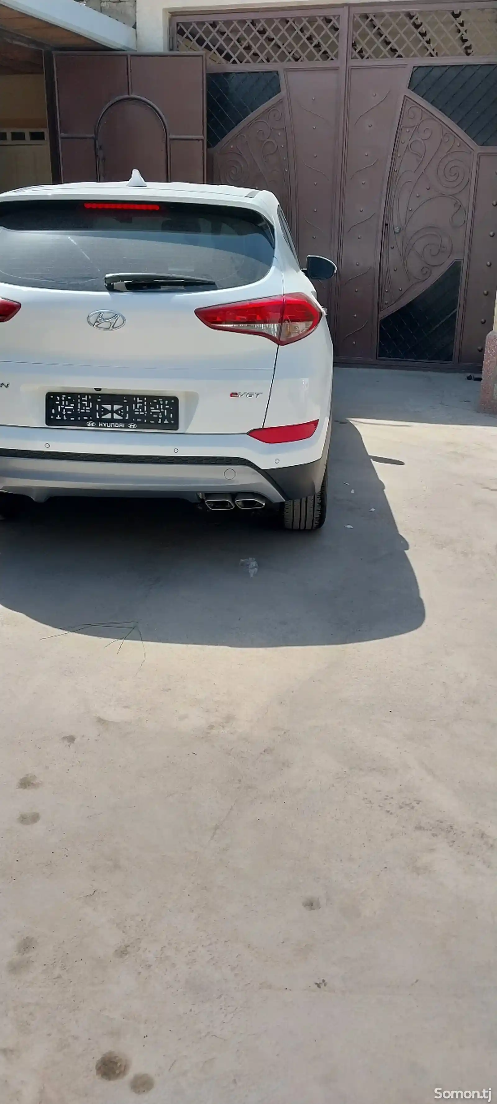 Hyundai Tucson, 2016-13