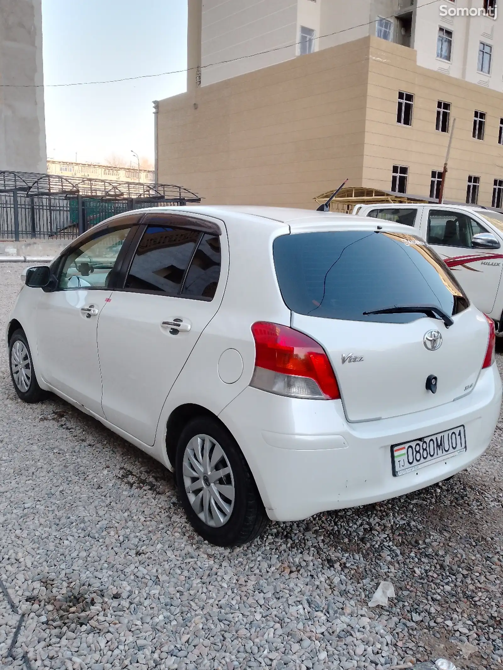 Toyota Vitz, 2008-1