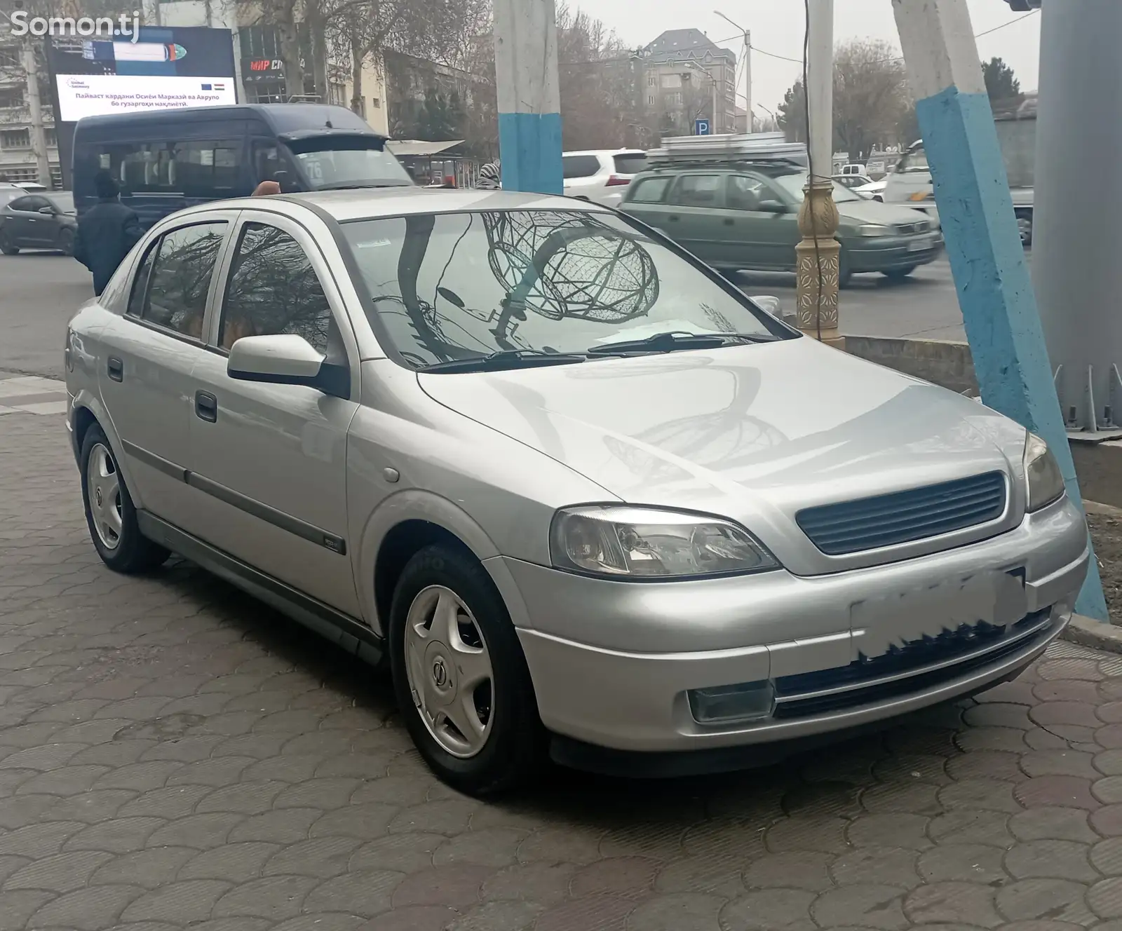 Opel Astra G, 1999-1