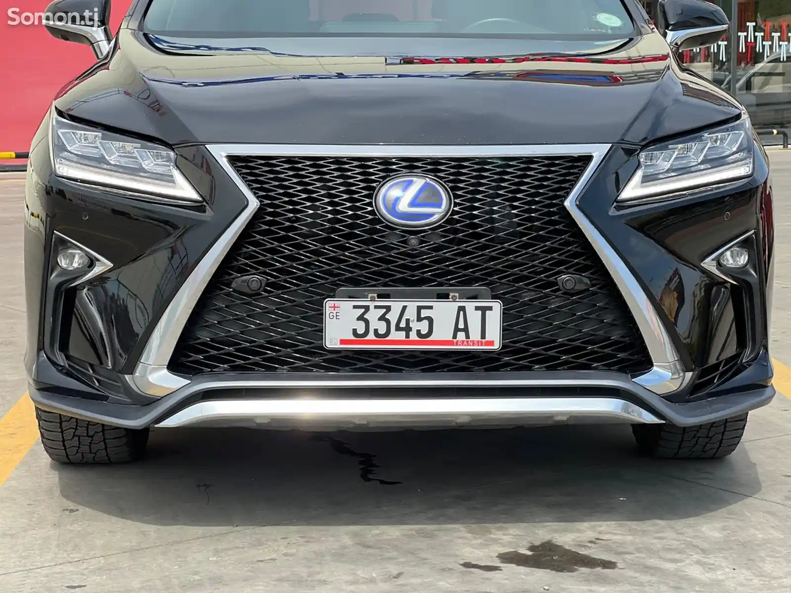 Lexus RX series, 2017-14