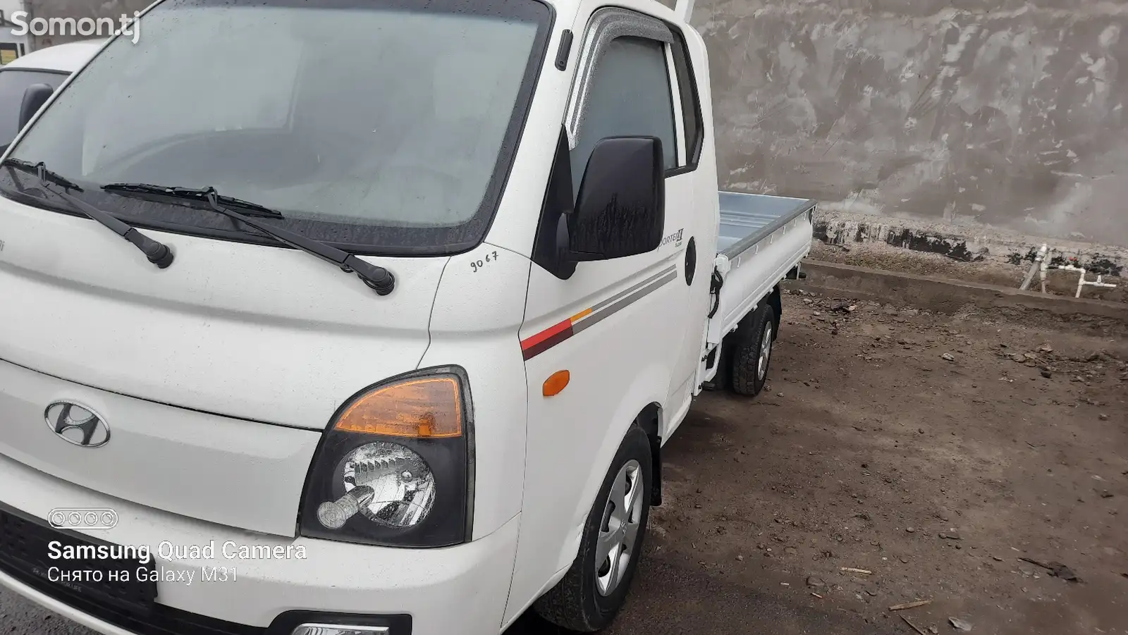 Бортовой автомобиль Hyundai Porter, 2016-1