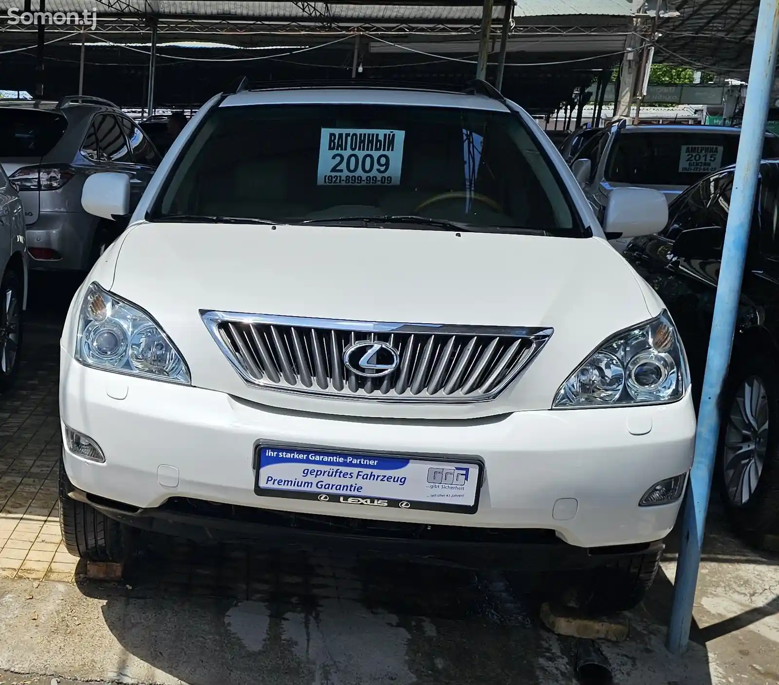 Lexus RX series, 2009-2