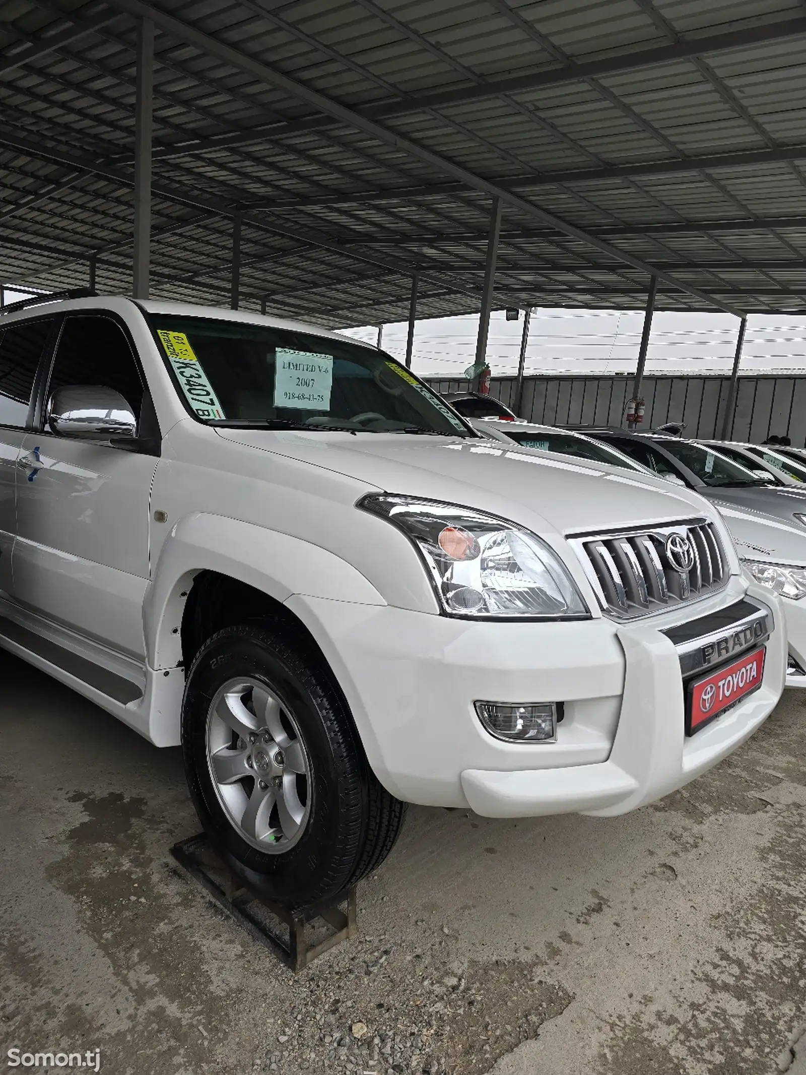 Toyota Land Cruiser Prado, 2007-4