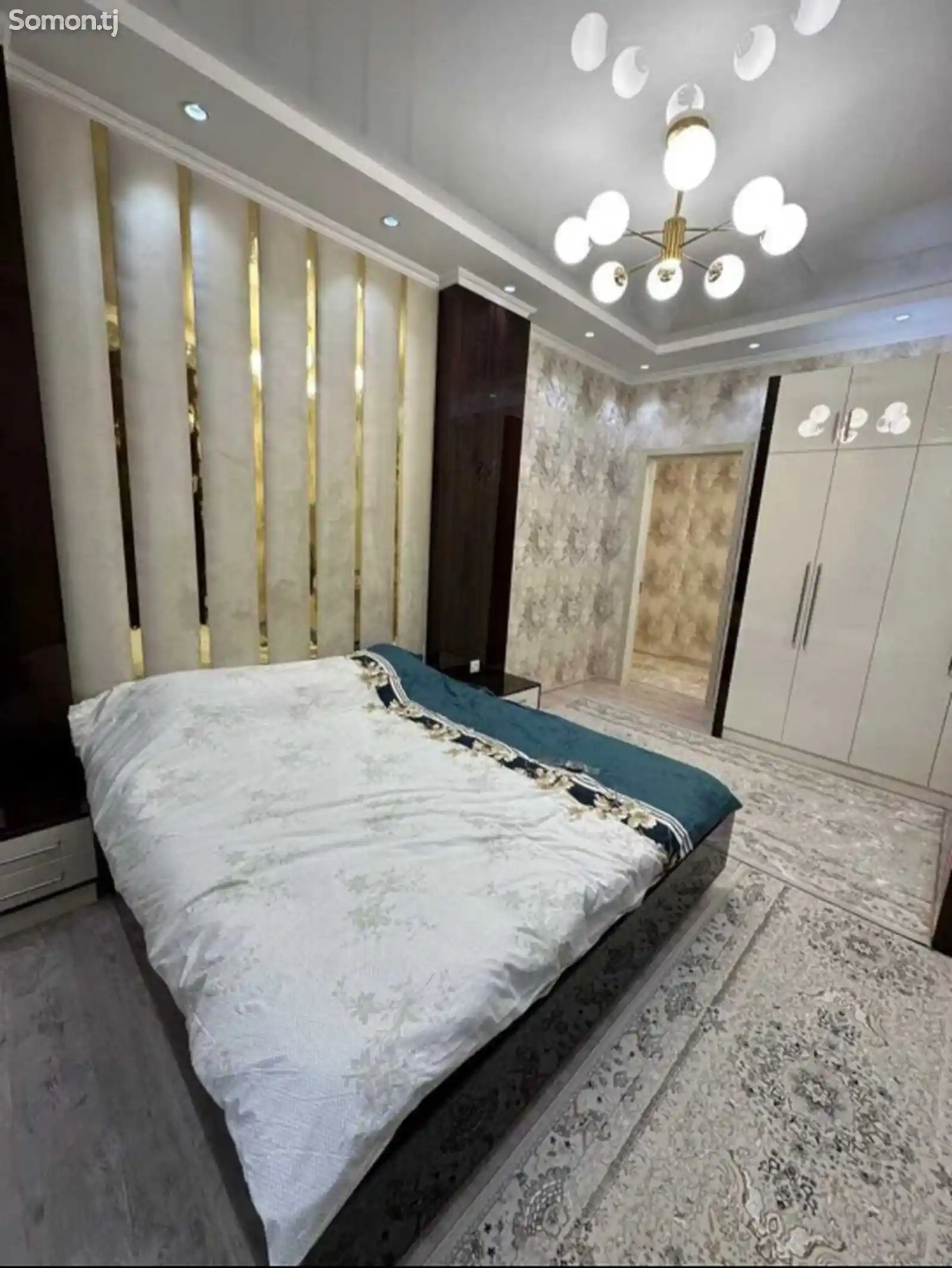 3-комн. квартира, 13 этаж, 105м², Созидание-1