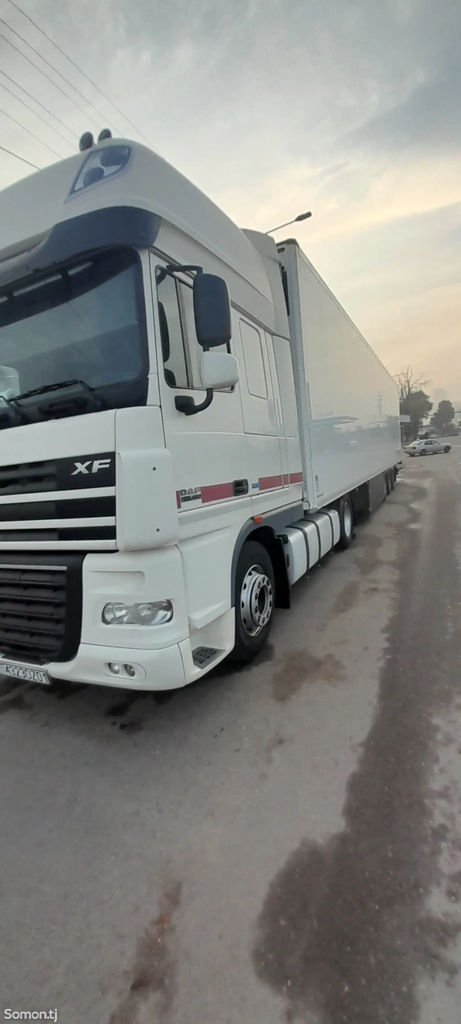 Седельный тягач DAF FT XF 105.460T, 2013-2