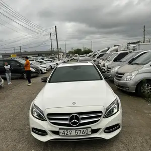 Mercedes-Benz C class, 2015