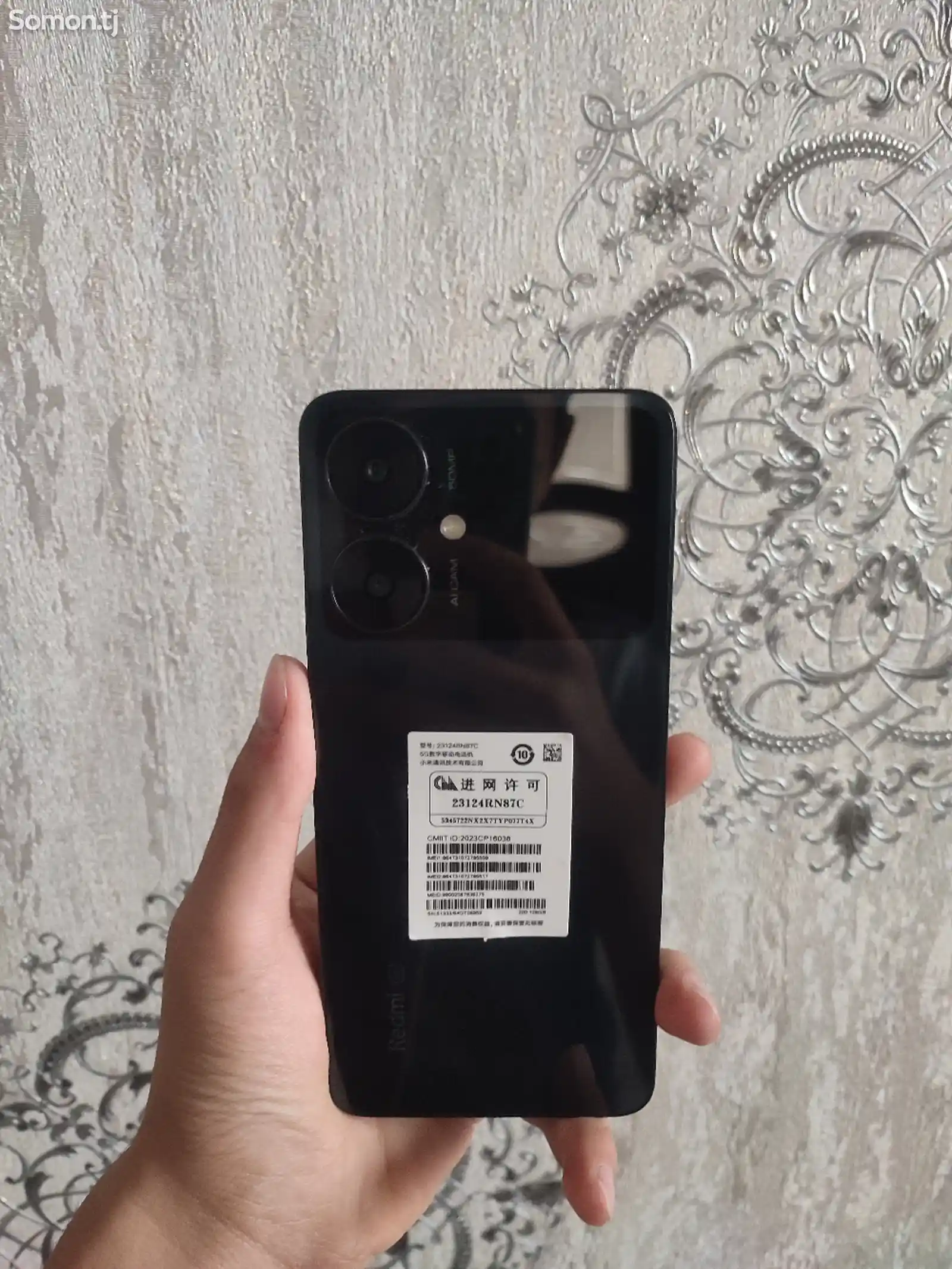 Xiaomi Redmi 13R 5G 128 Black-1