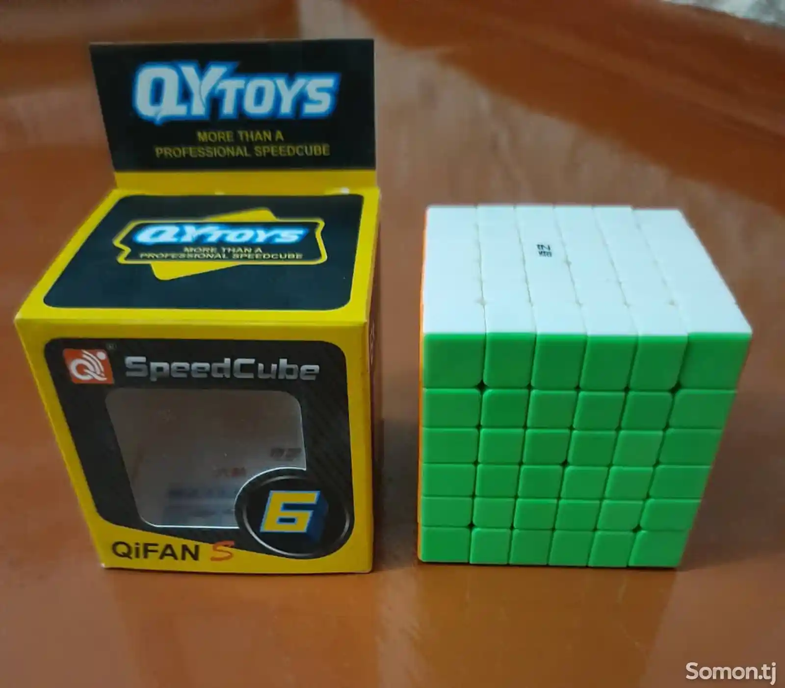 Кубик Рубика, 6х6х6 QYtoys размер 6,8х6,8-1