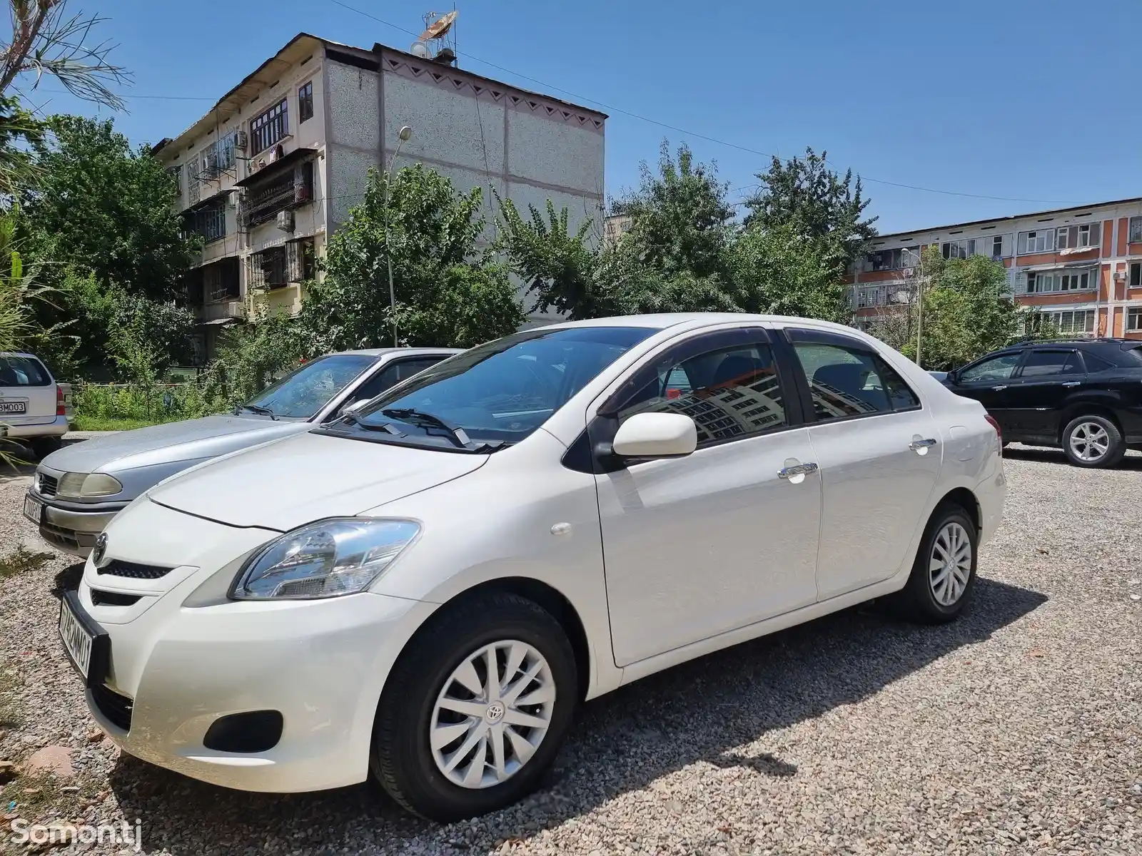 Toyota Belta, 2007-3