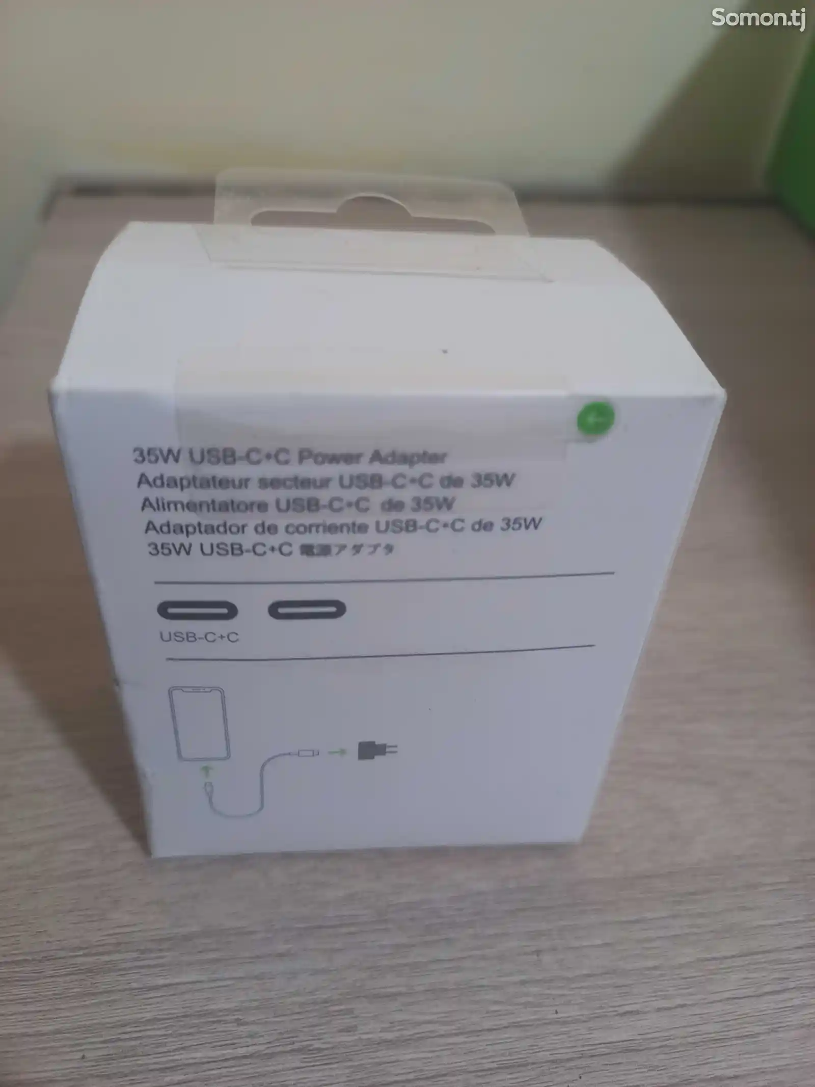 Зарядное устройство от Apple iPhone 35W-4