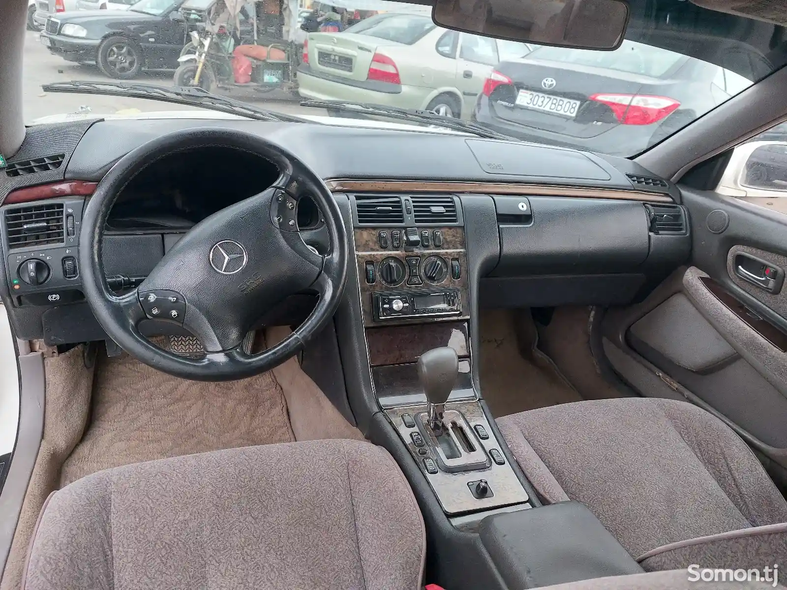 Toyota Mark II, 1998-7