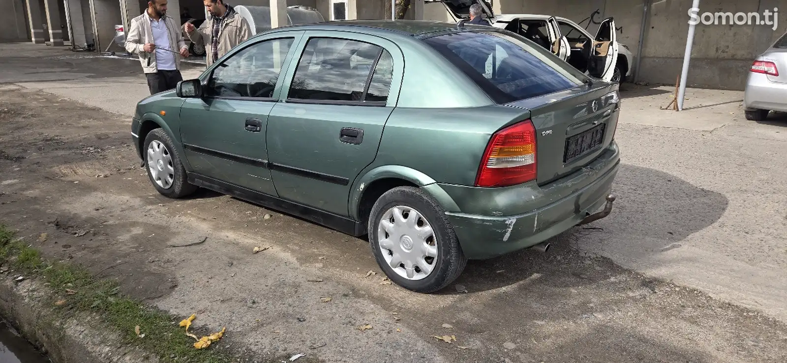 Opel Astra G, 1998-1