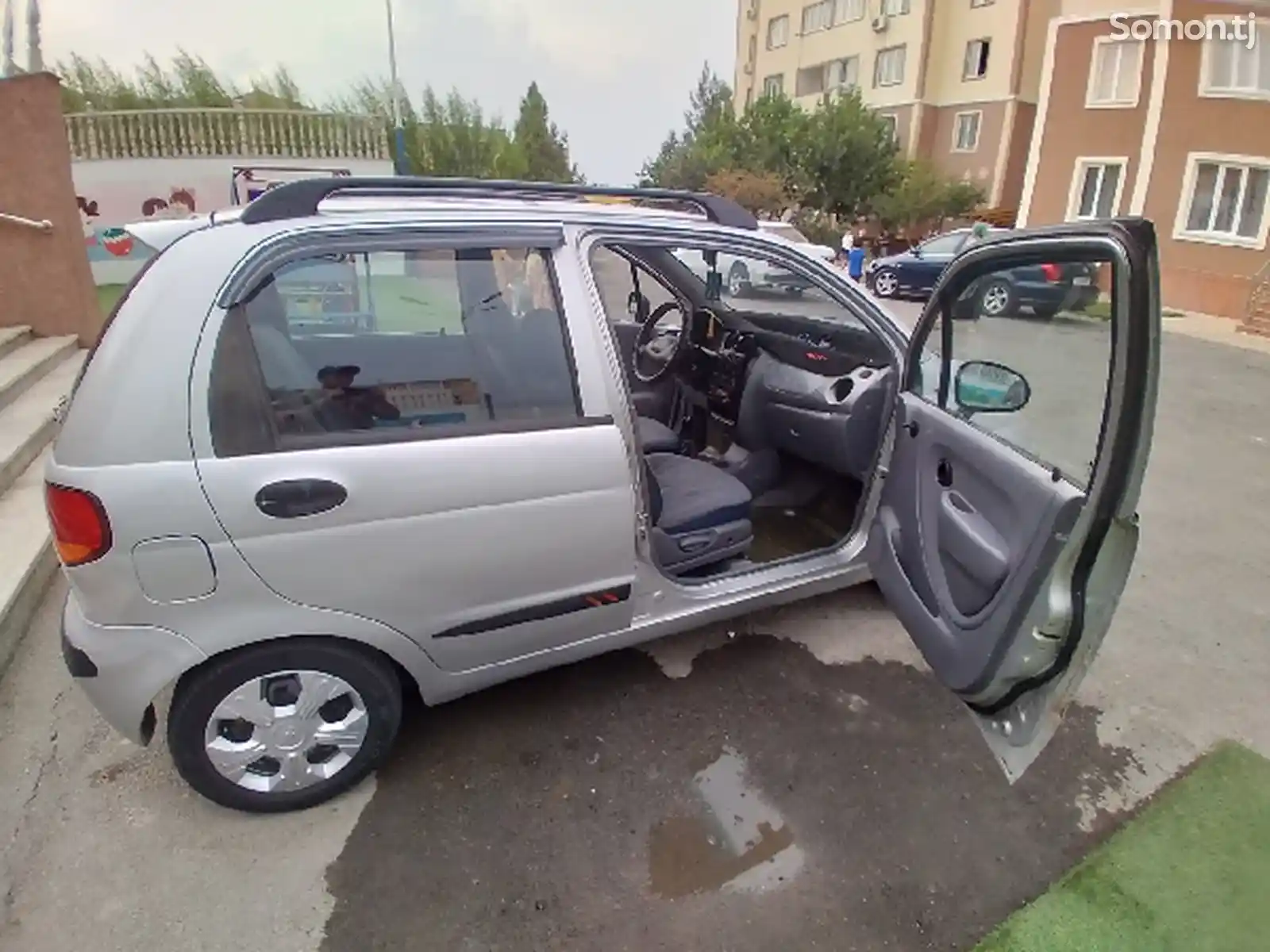 Daewoo Matiz, 1999-4