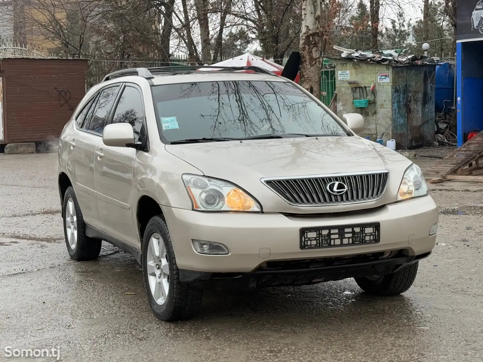 Lexus RX series, 2006-1