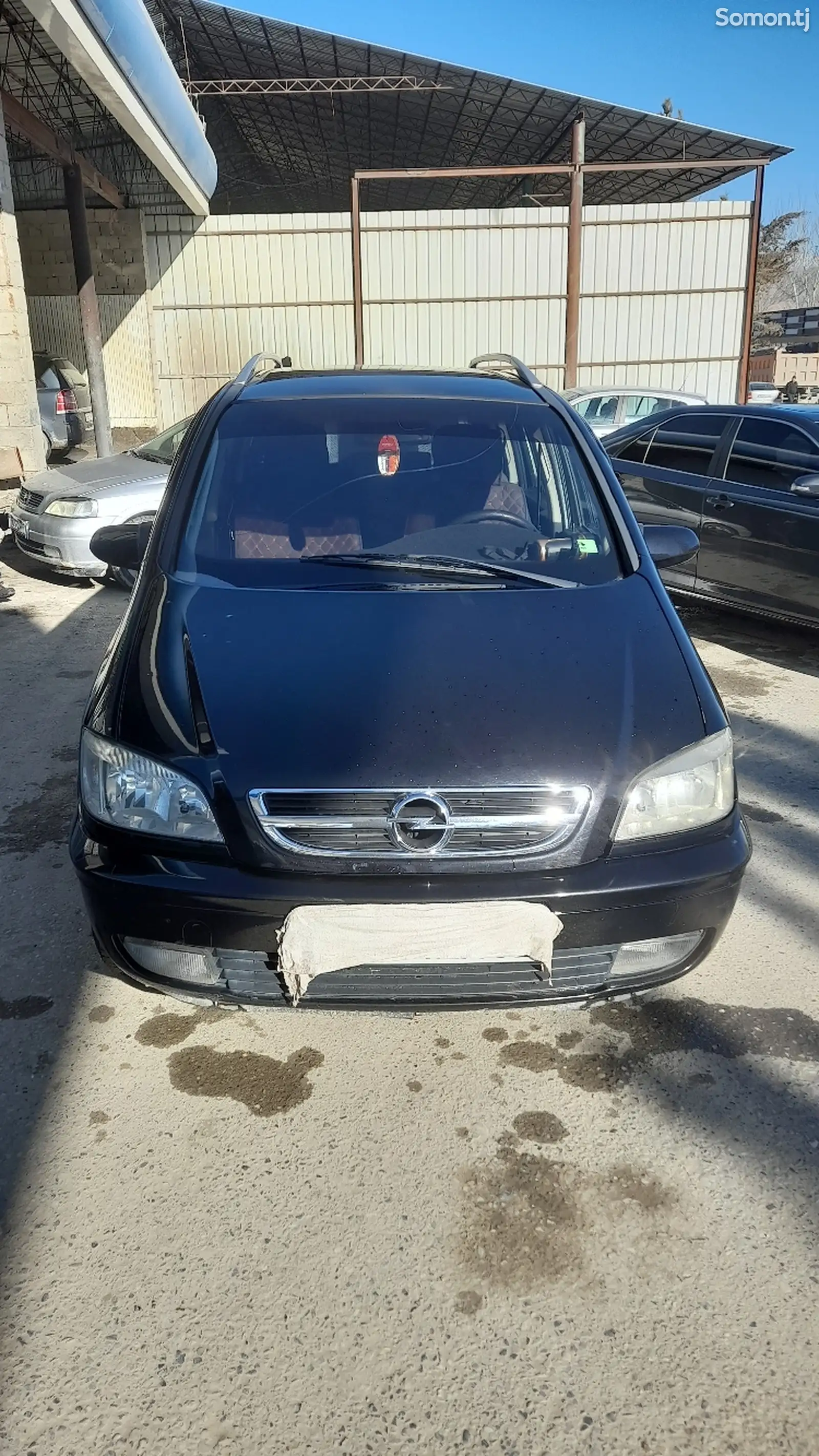 Opel Zafira, 2004-1