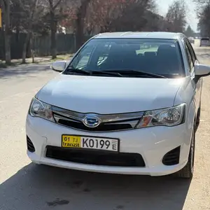 Toyota Axio, 2014