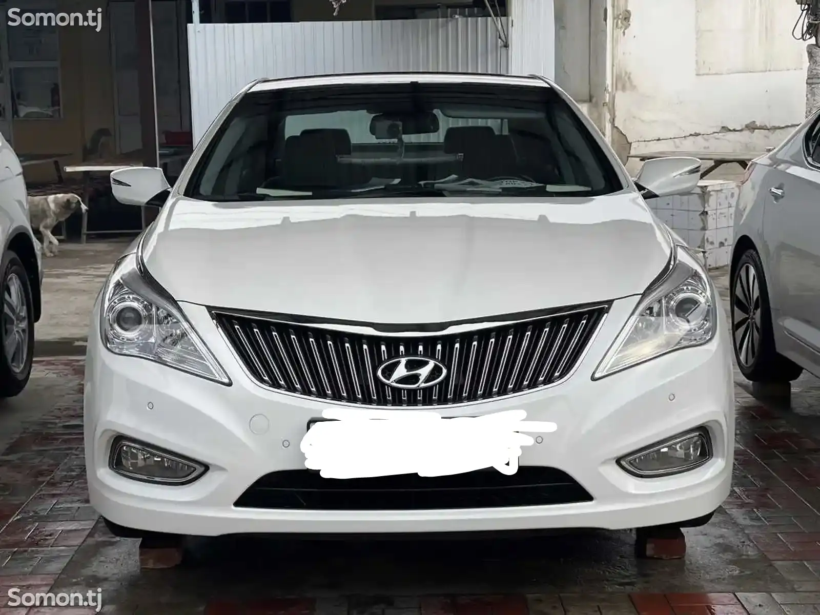 Hyundai Grandeur, 2011-1