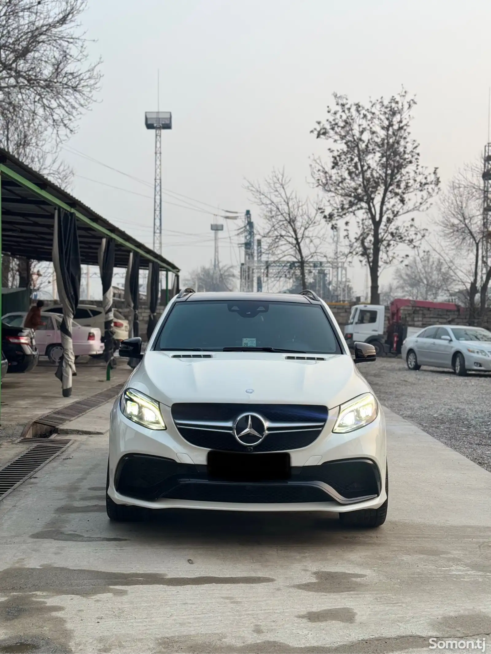 Mercedes-Benz GLE class, 2017-1