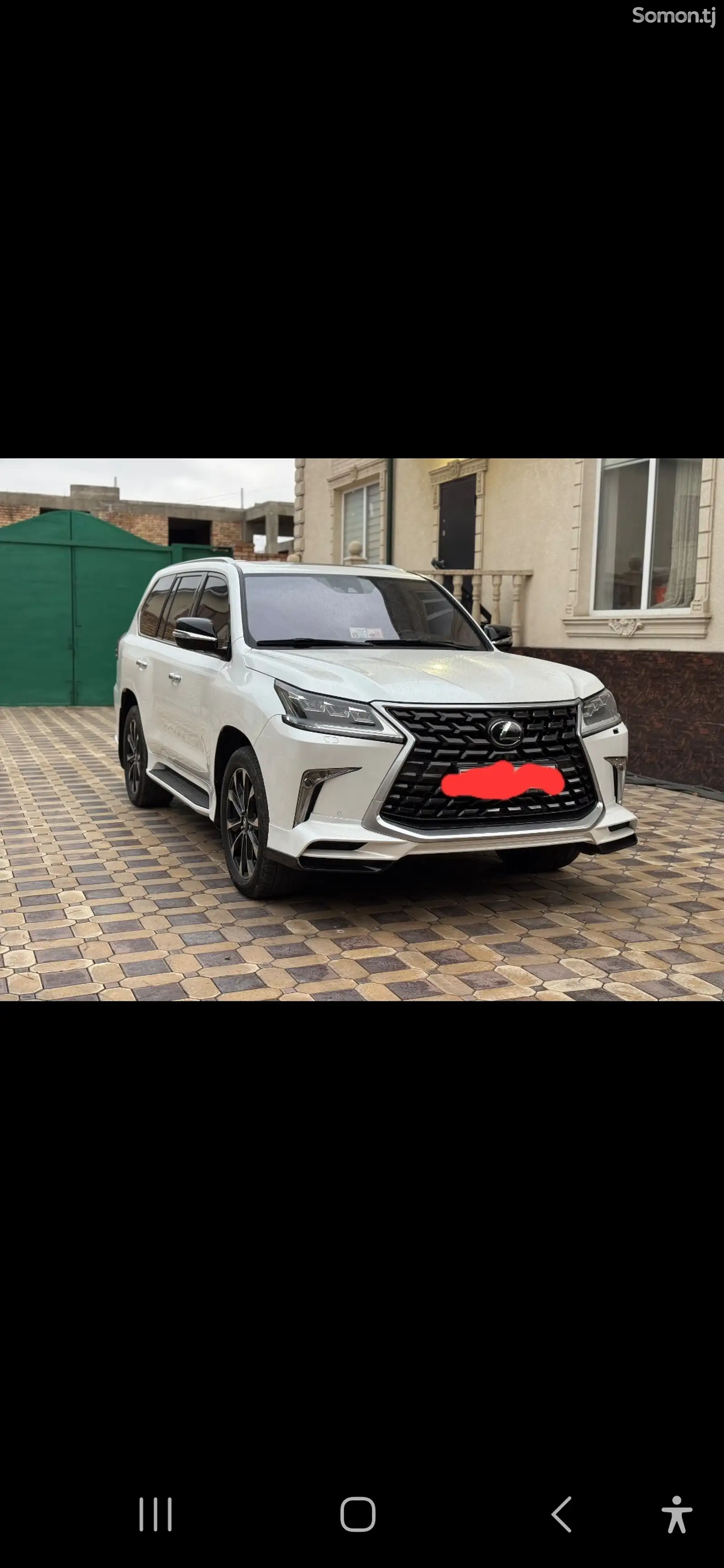 Lexus LX series, 2019-1