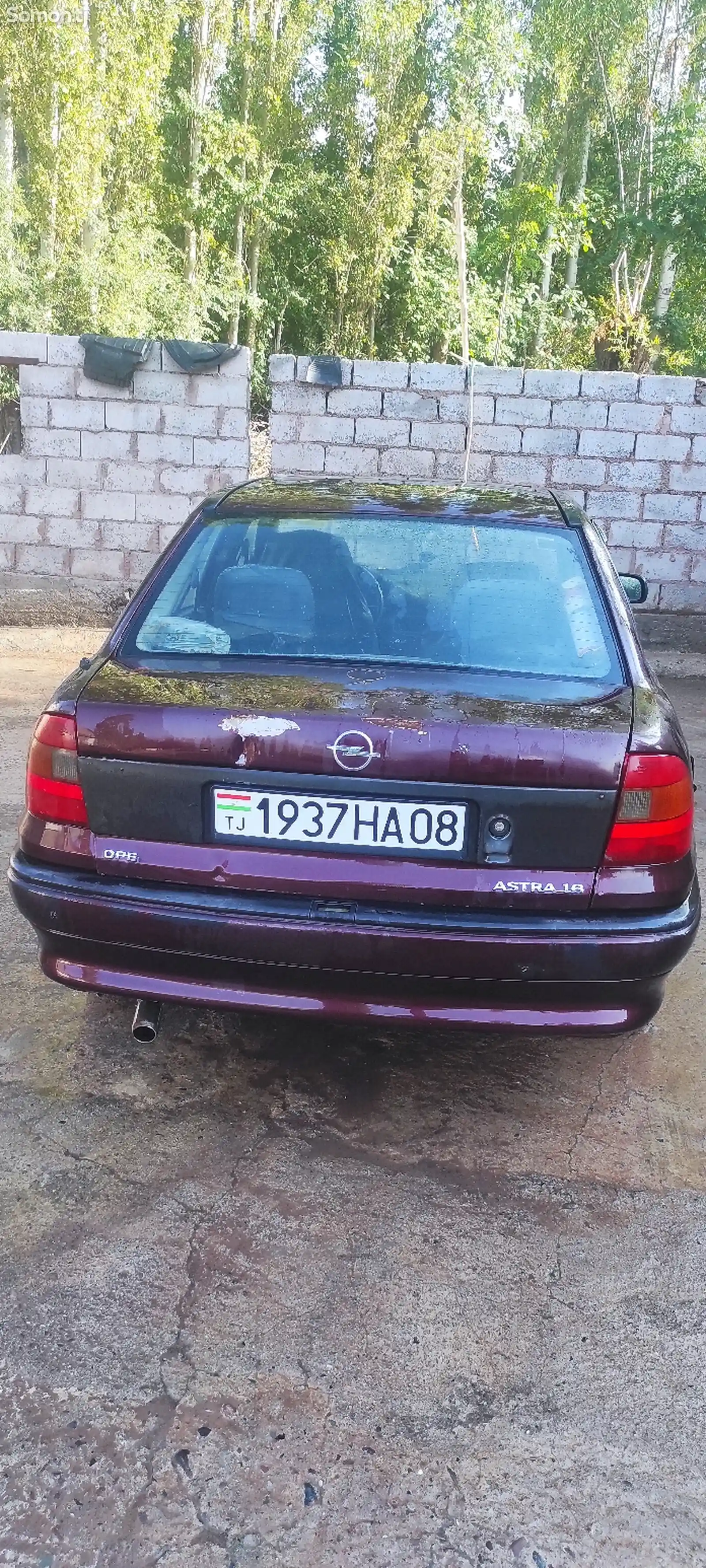 Opel Astra F, 1996-2