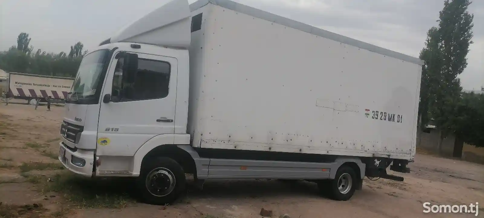 Бортовой грузовик Mercedes-Benz Atego 815 2006-1