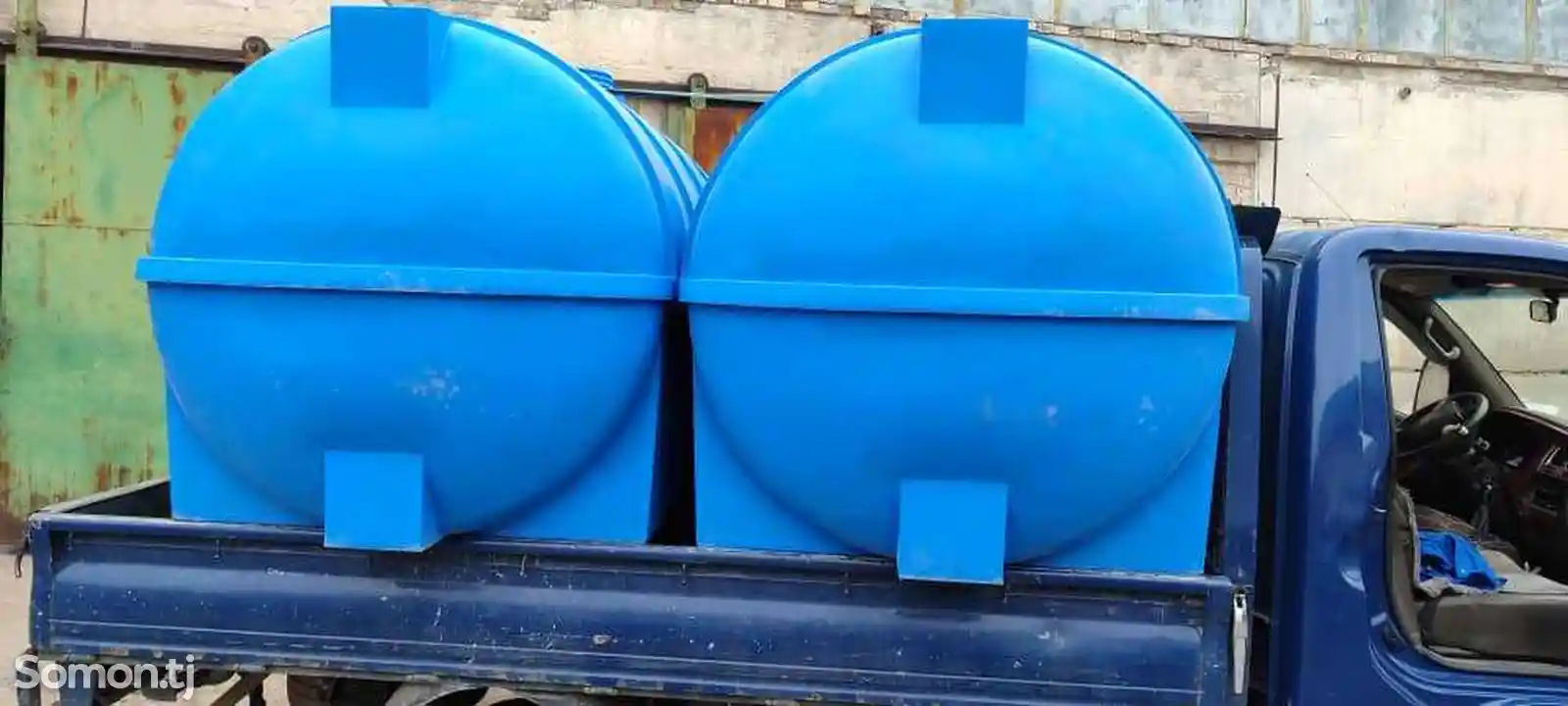 Цистерна для водоснабжение-1