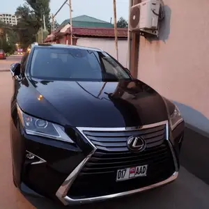 Lexus RX series, 2018