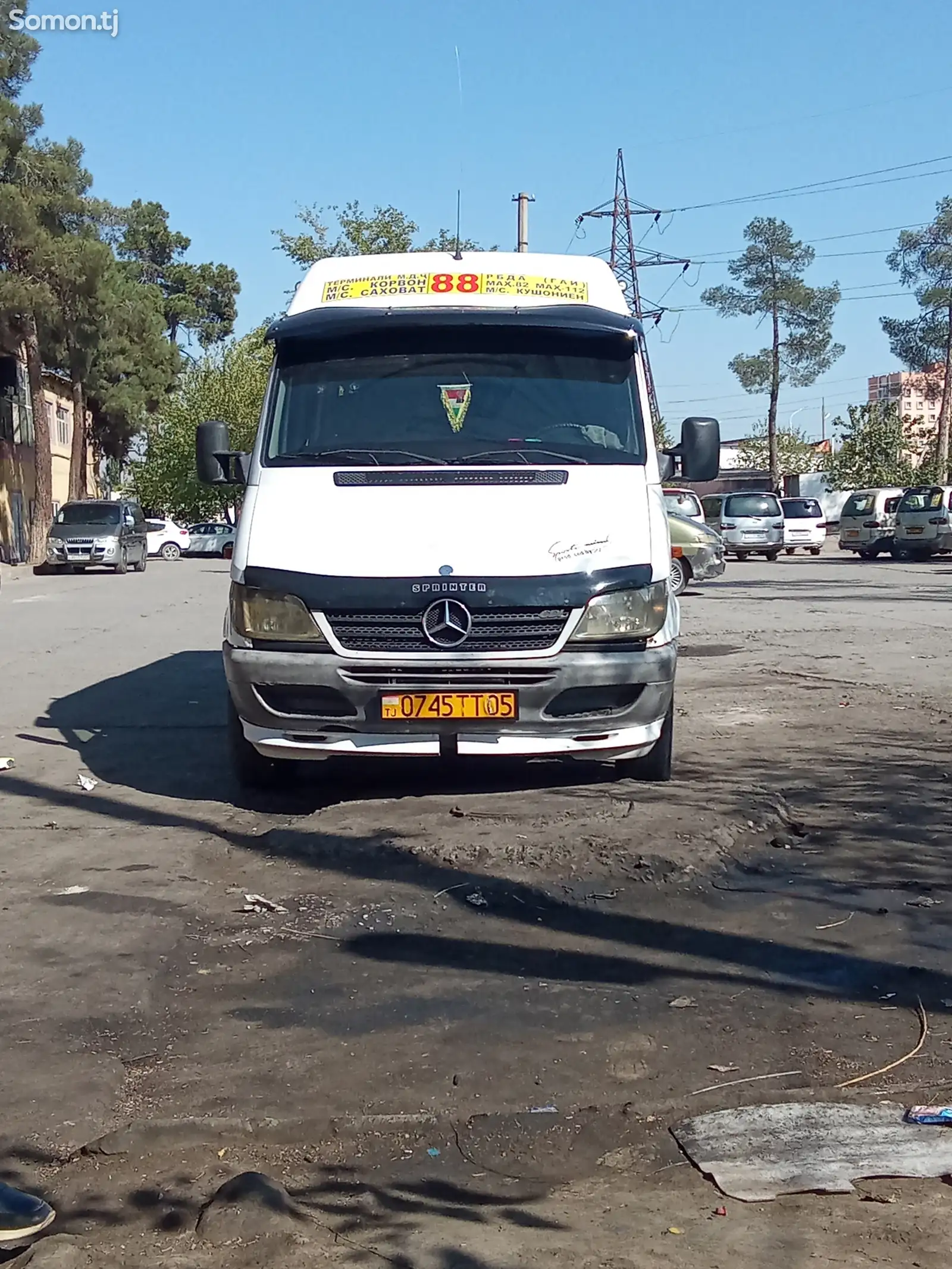 Mercedes Benz Sprinter , 2003-3