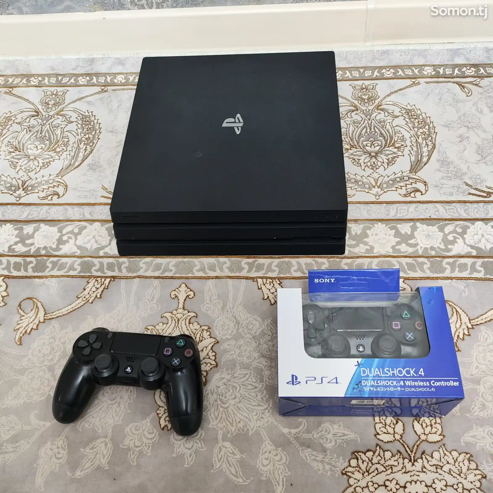 Игровая приставка Sony PlayStation 4 Pro 1TB+400игр-2