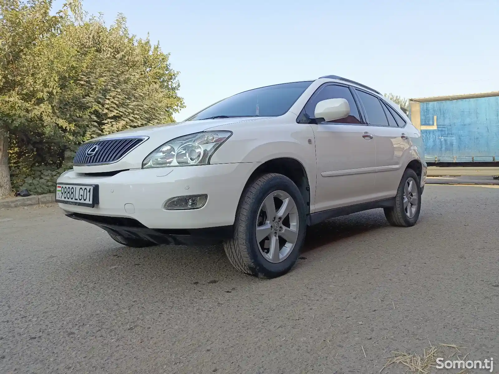 Lexus RX series, 2007-3