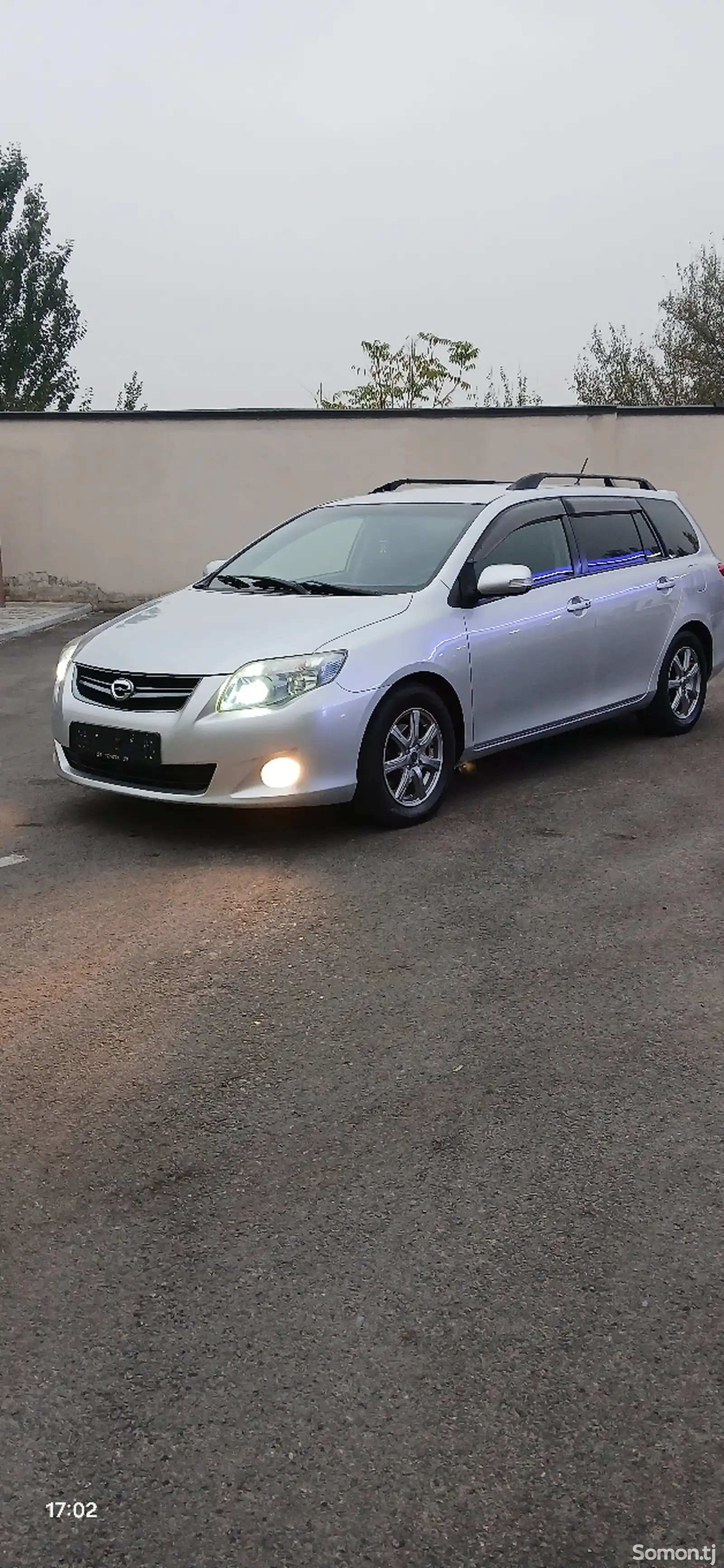 Toyota Fortuner, 2008-1