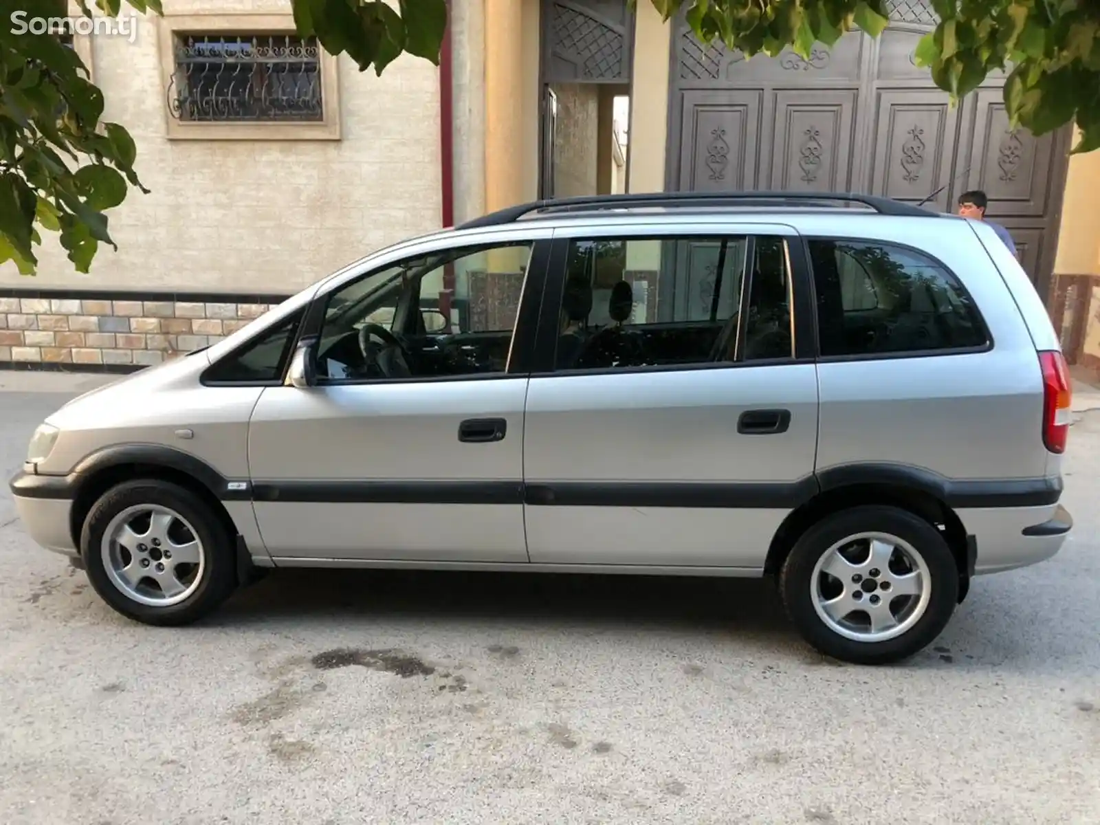 Opel Zafira, 2002-8