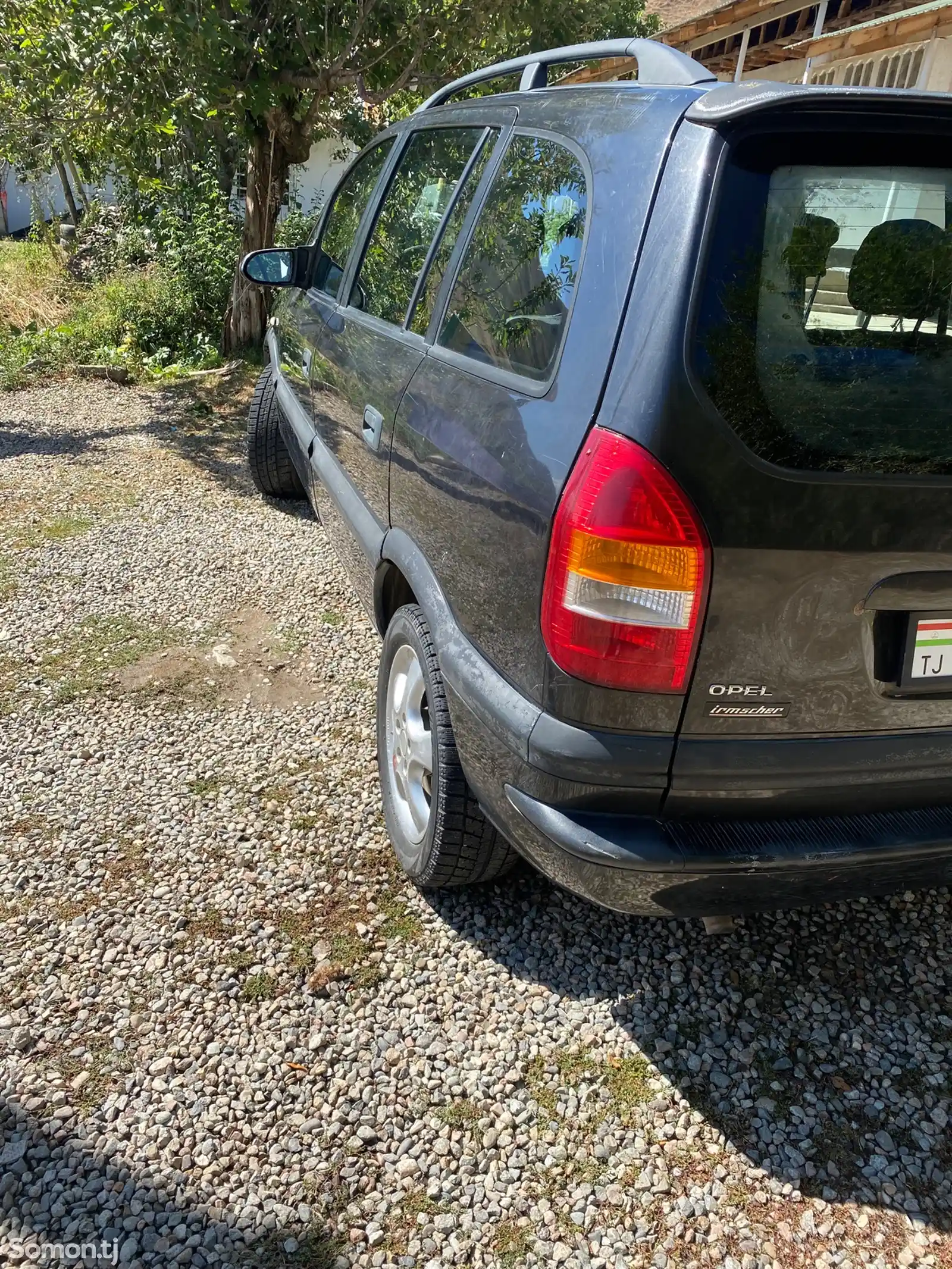 Opel Zafira, 2000-4