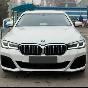 BMW 5 series, 2019