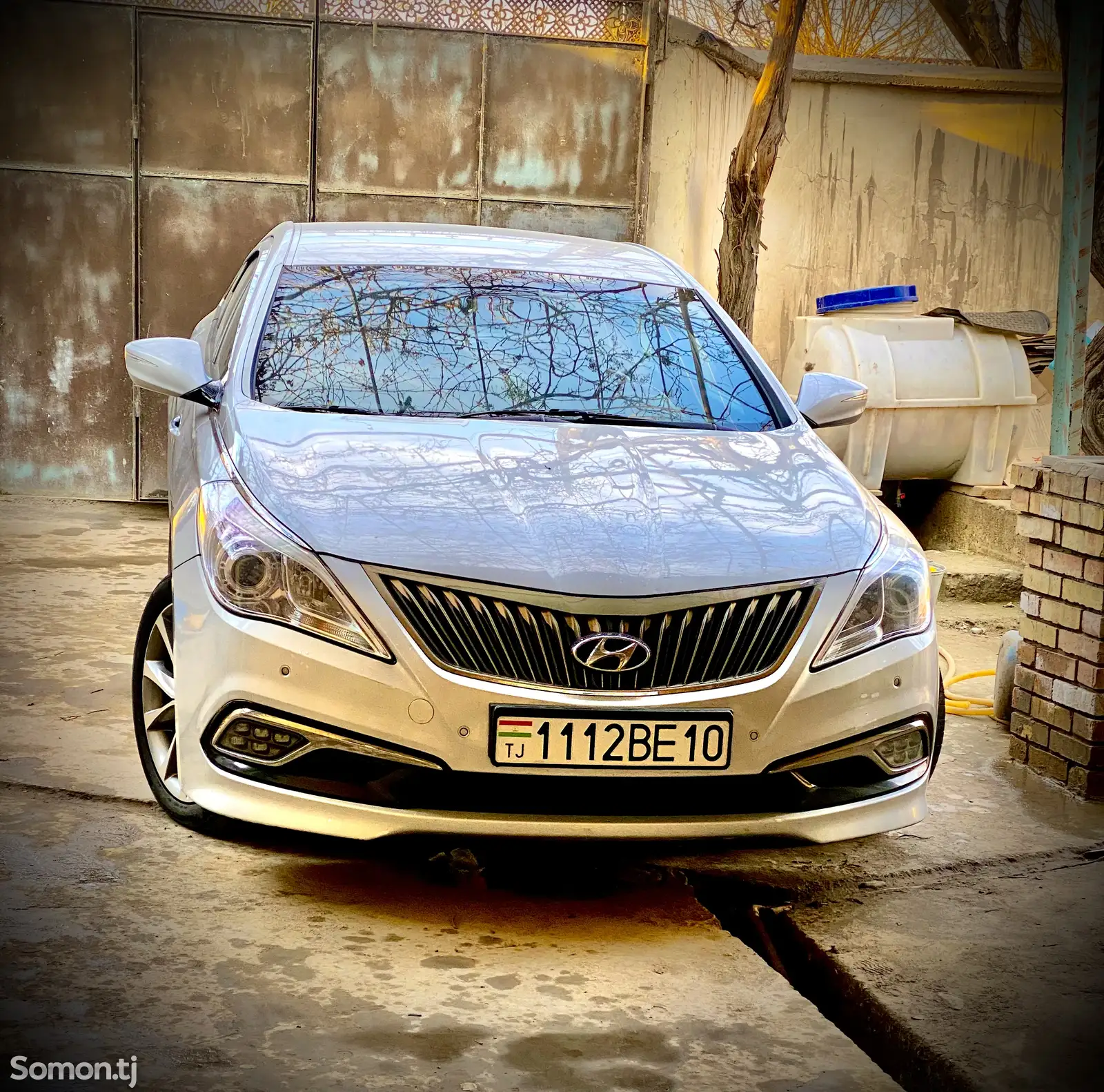 Hyundai Grandeur, 2015-1