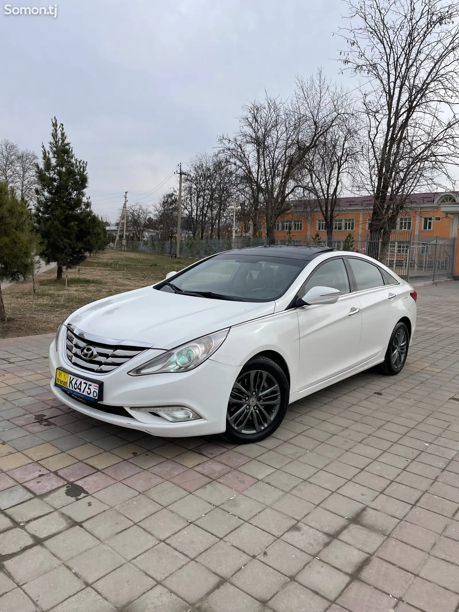 Hyundai Sonata, 2012-1