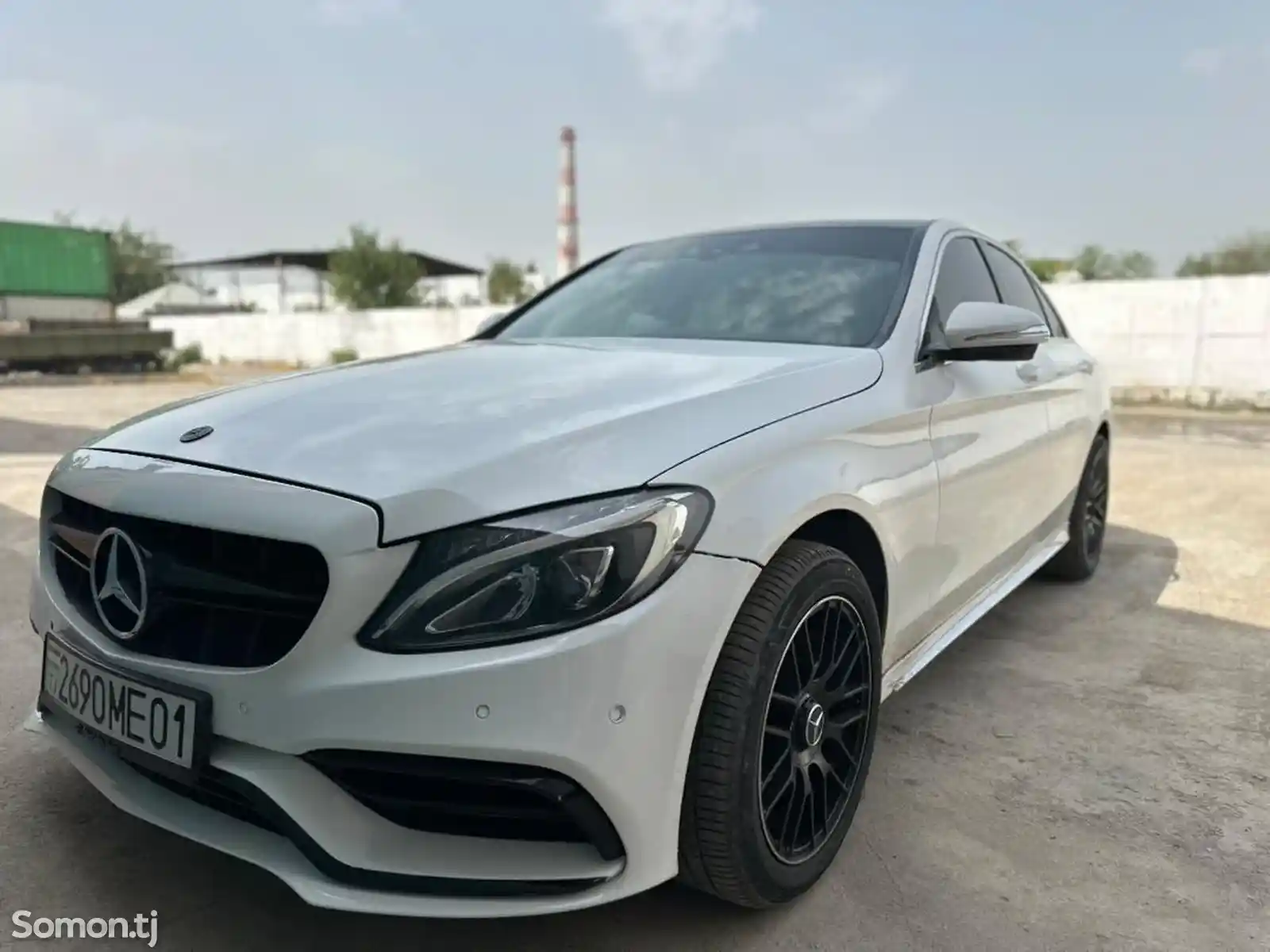 Mercedes-Benz C class, 2016-1