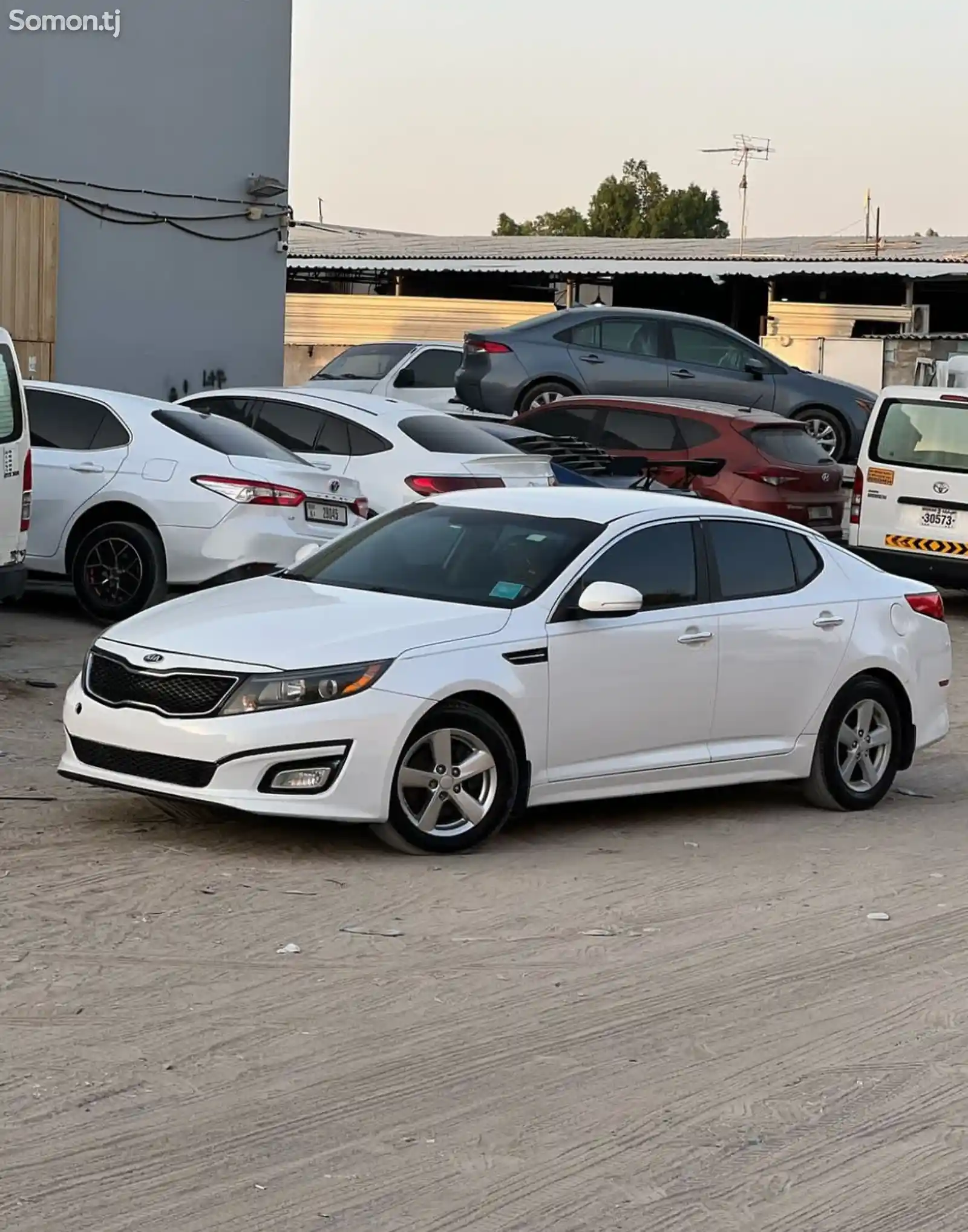 Kia Optima, 2015-1