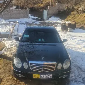 Mercedes-Benz E class, 2007