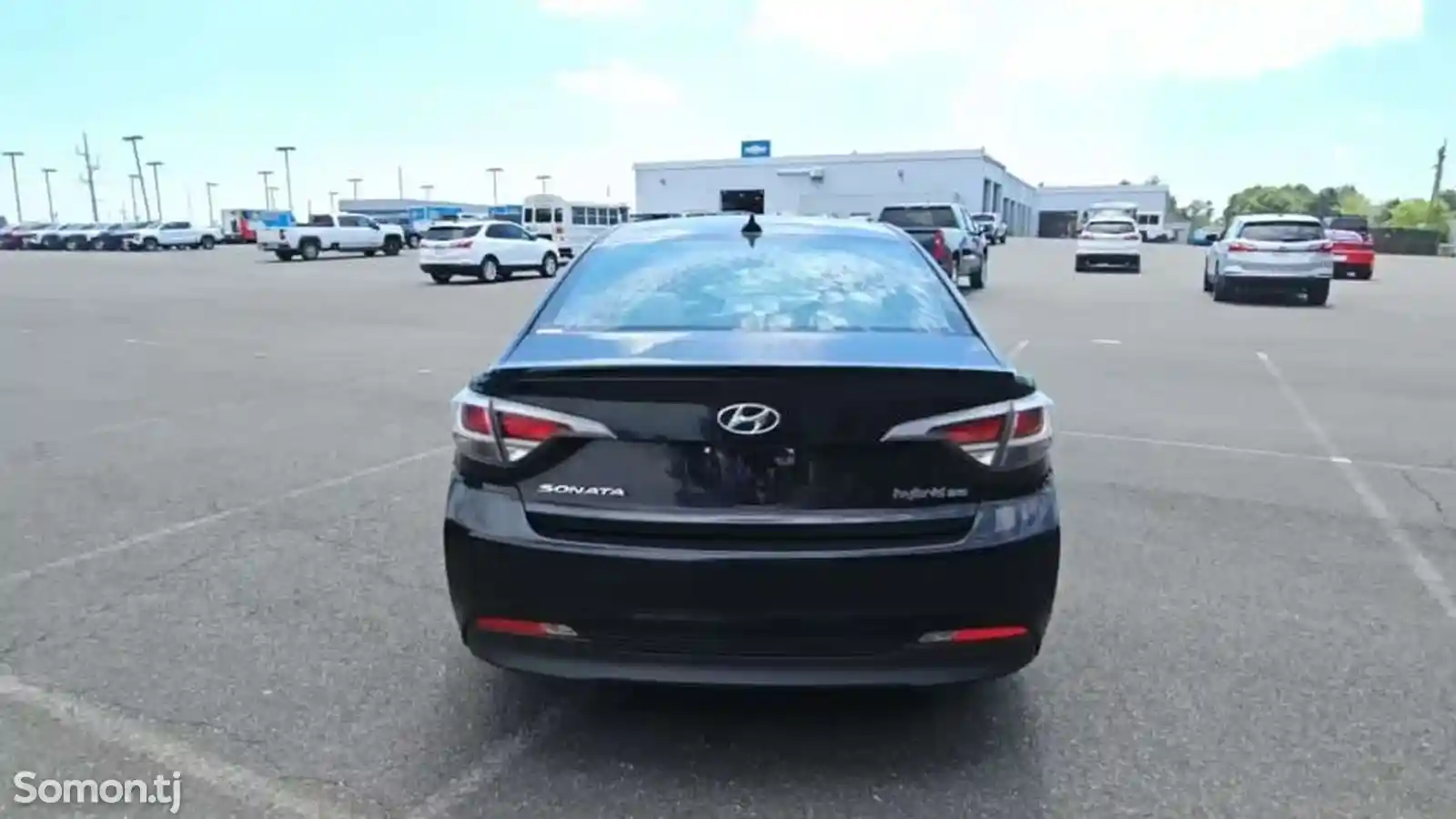 Hyundai Sonata, 2017-4