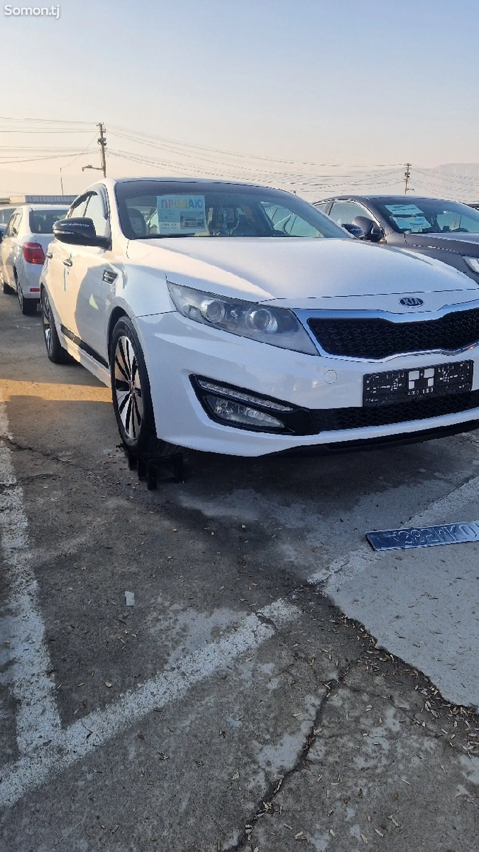 Kia K5, 2011-1