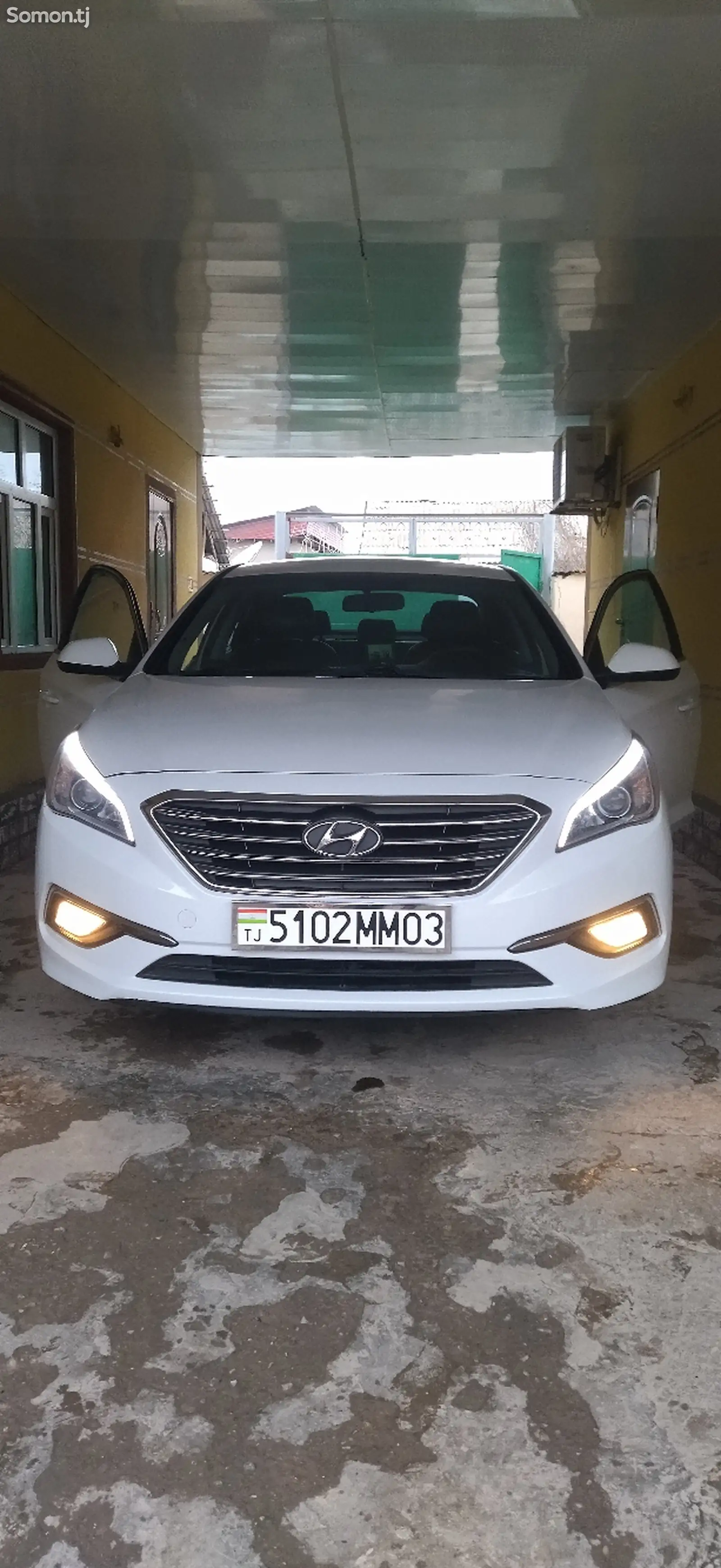 Hyundai Sonata, 2015-1