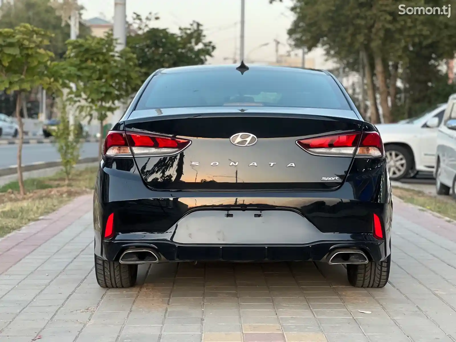 Hyundai Sonata, 2018-4