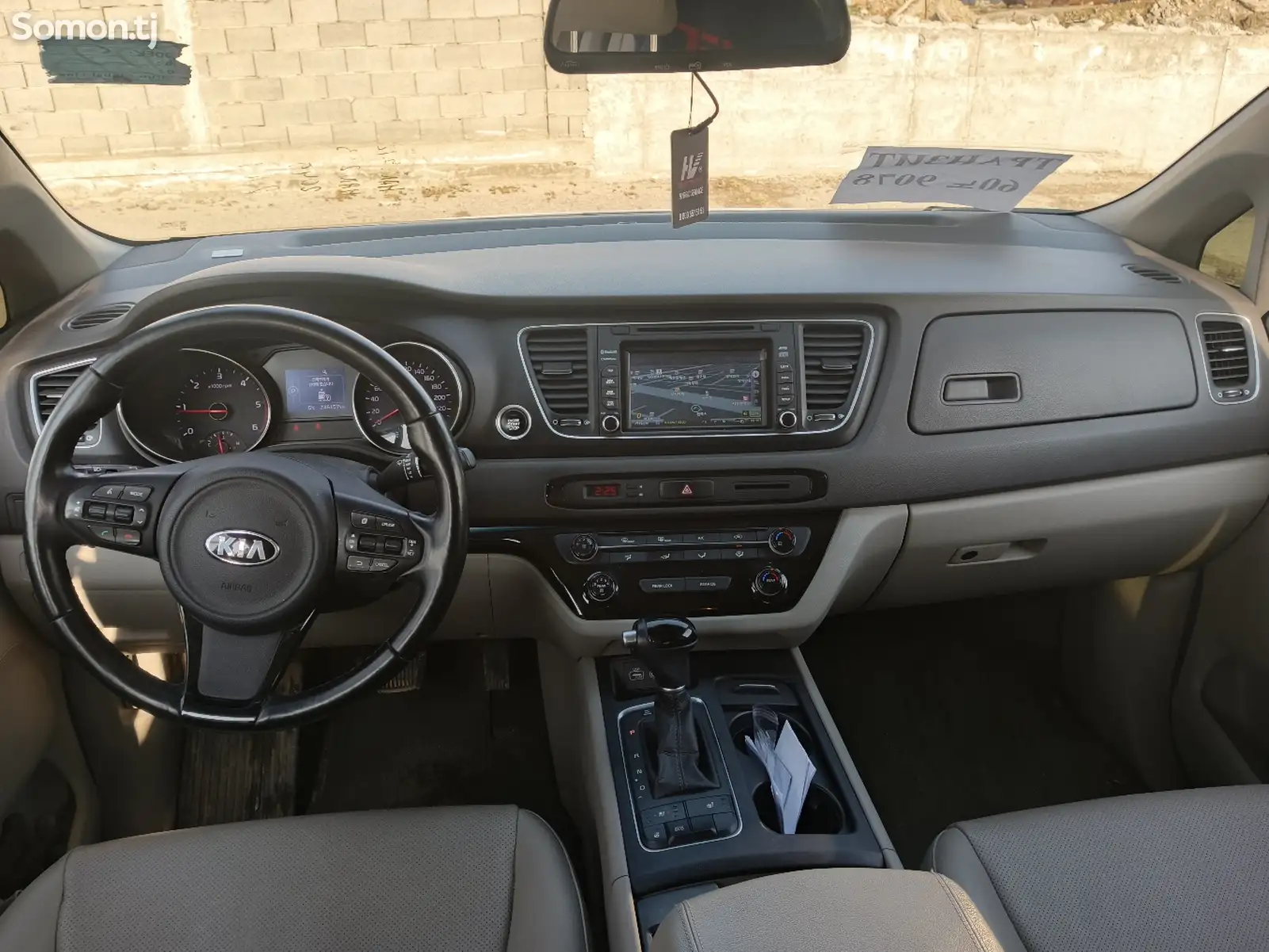 Kia Carnival, 2014-1