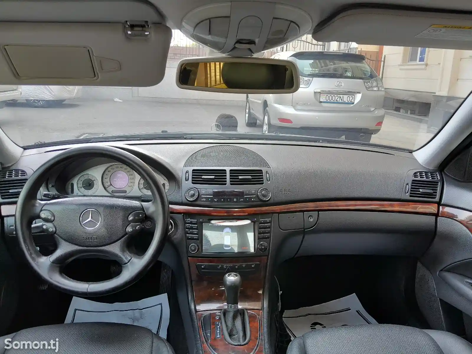 Mercedes-Benz E class, 2008-9